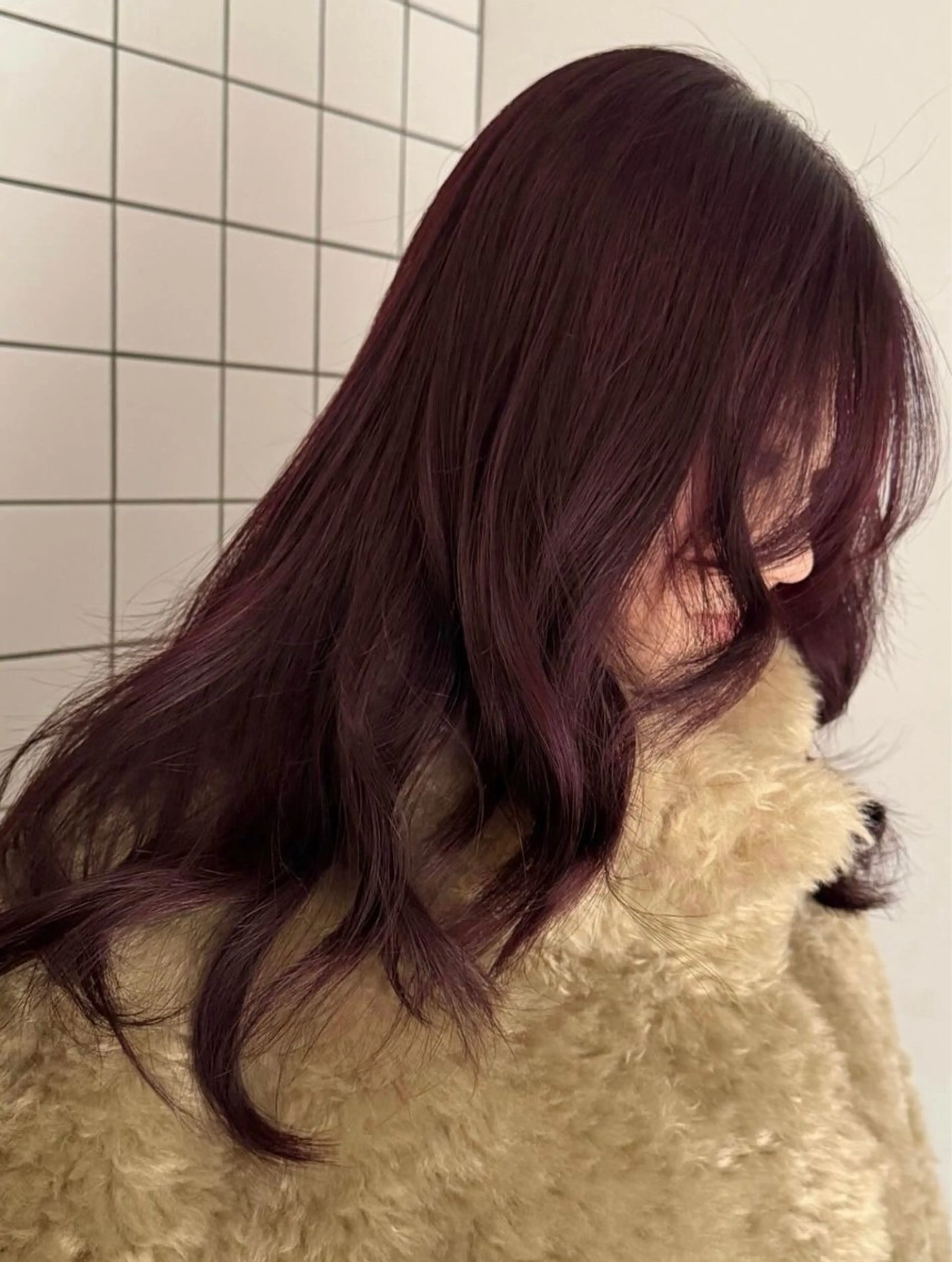 カラー shizuku / レイヤー/似合わせのヘアスタイル