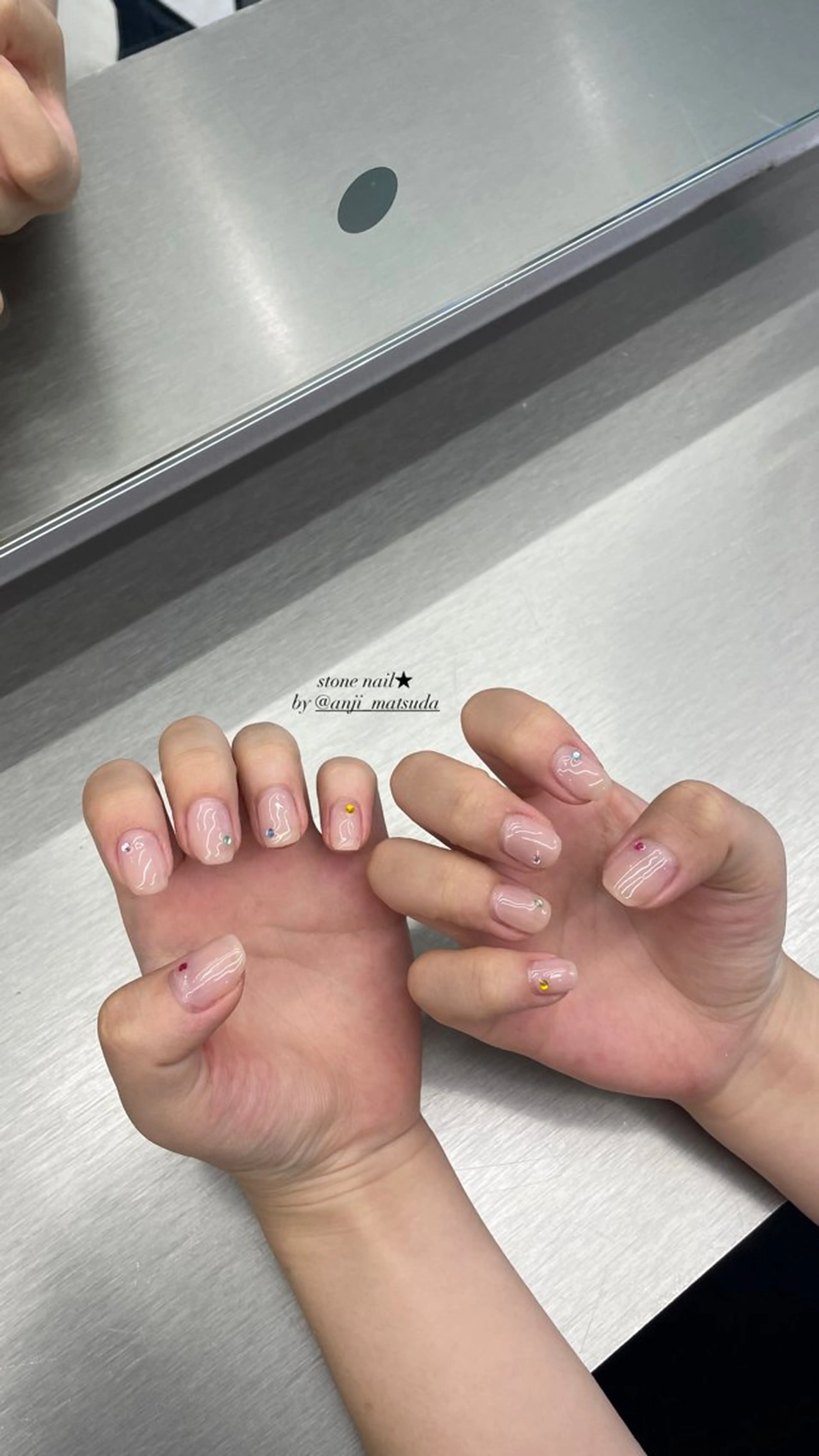 ネイル ᴀɴᴊɪ♡韓国eye .hair/京都💘のヘアスタイル