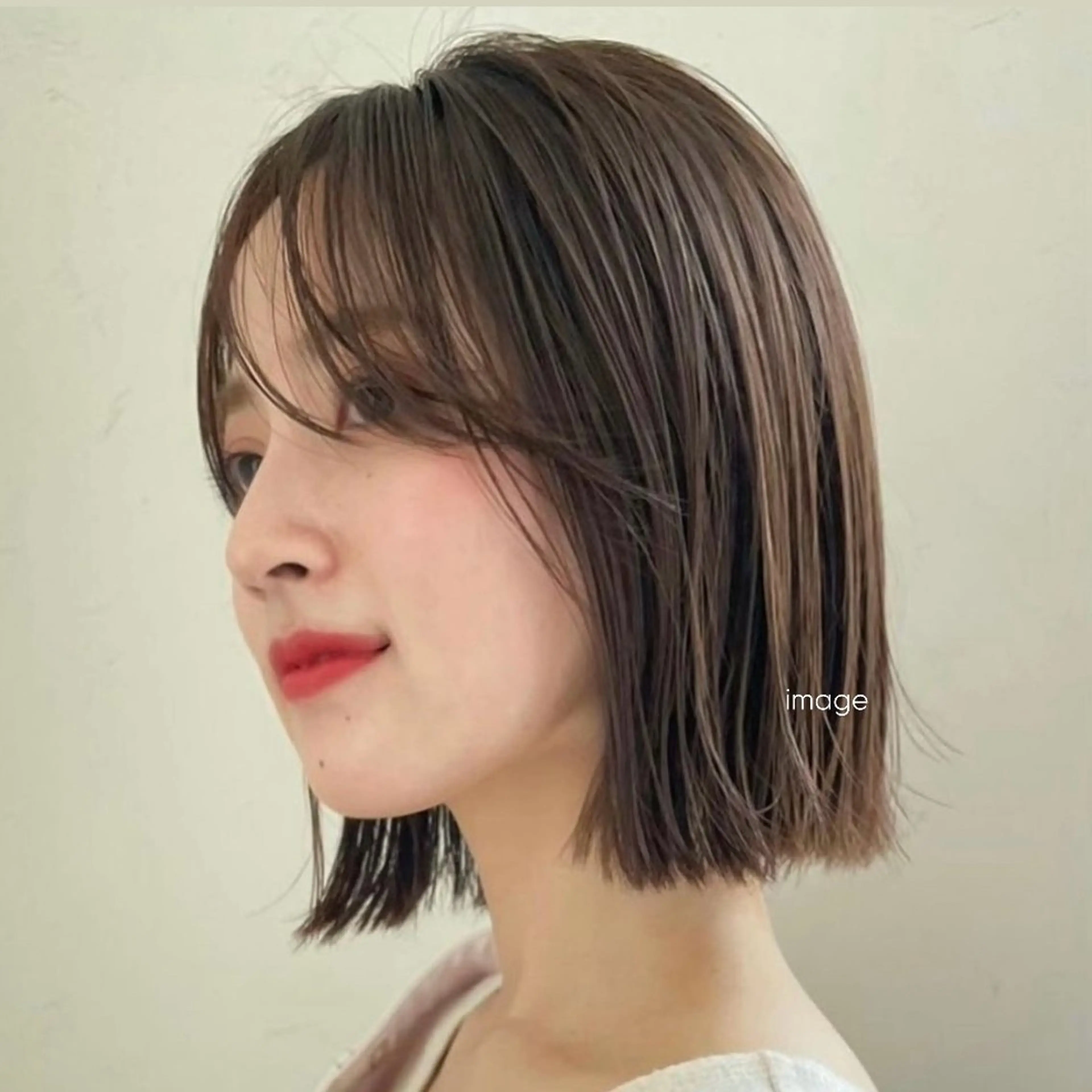 ショート ボブ 似合わせカット トリートメント ボブ/レイヤー /sora🌙✨️のヘアスタイル
