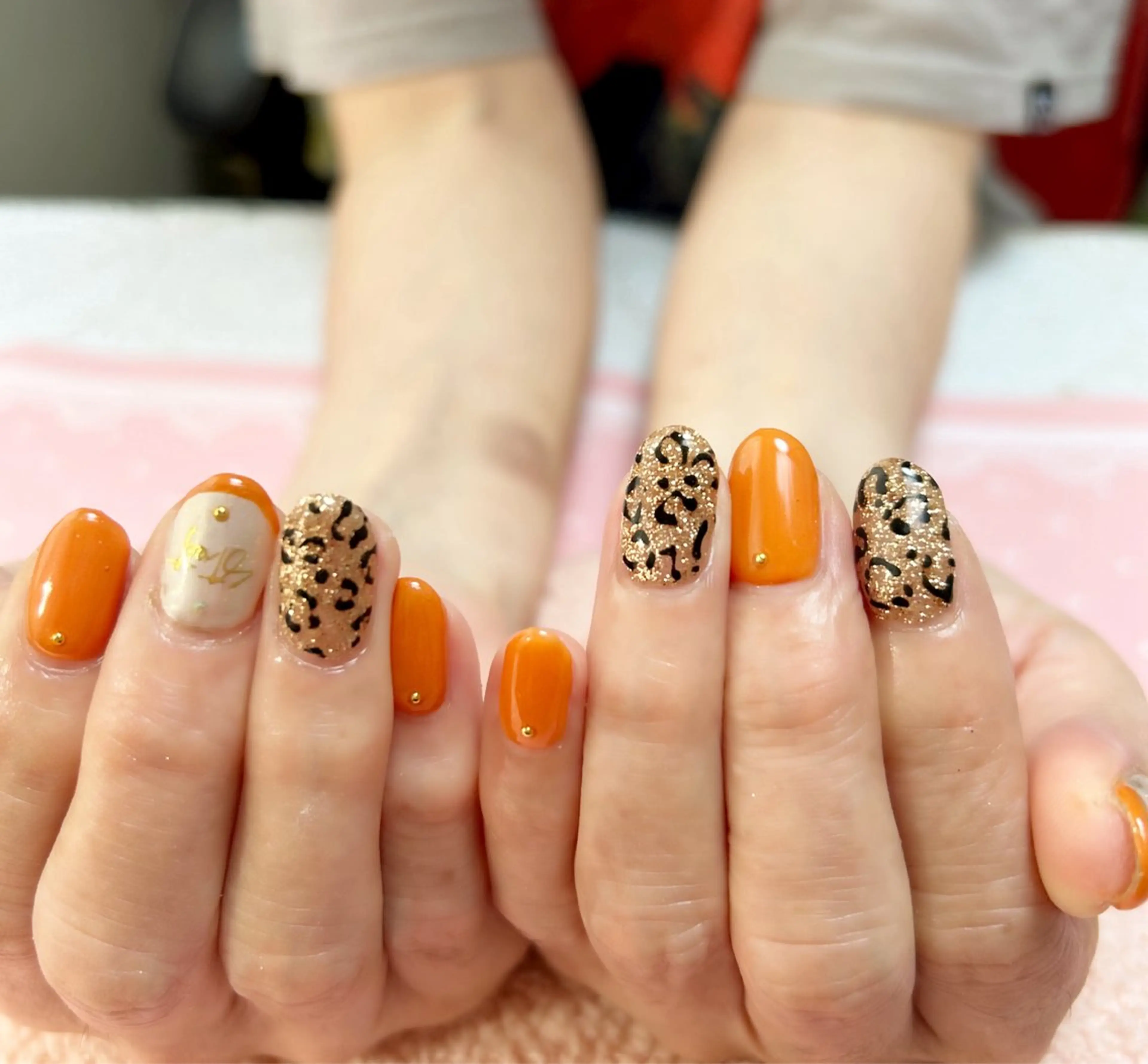 ネイル ＧＬAD グラットのネイルデザイン