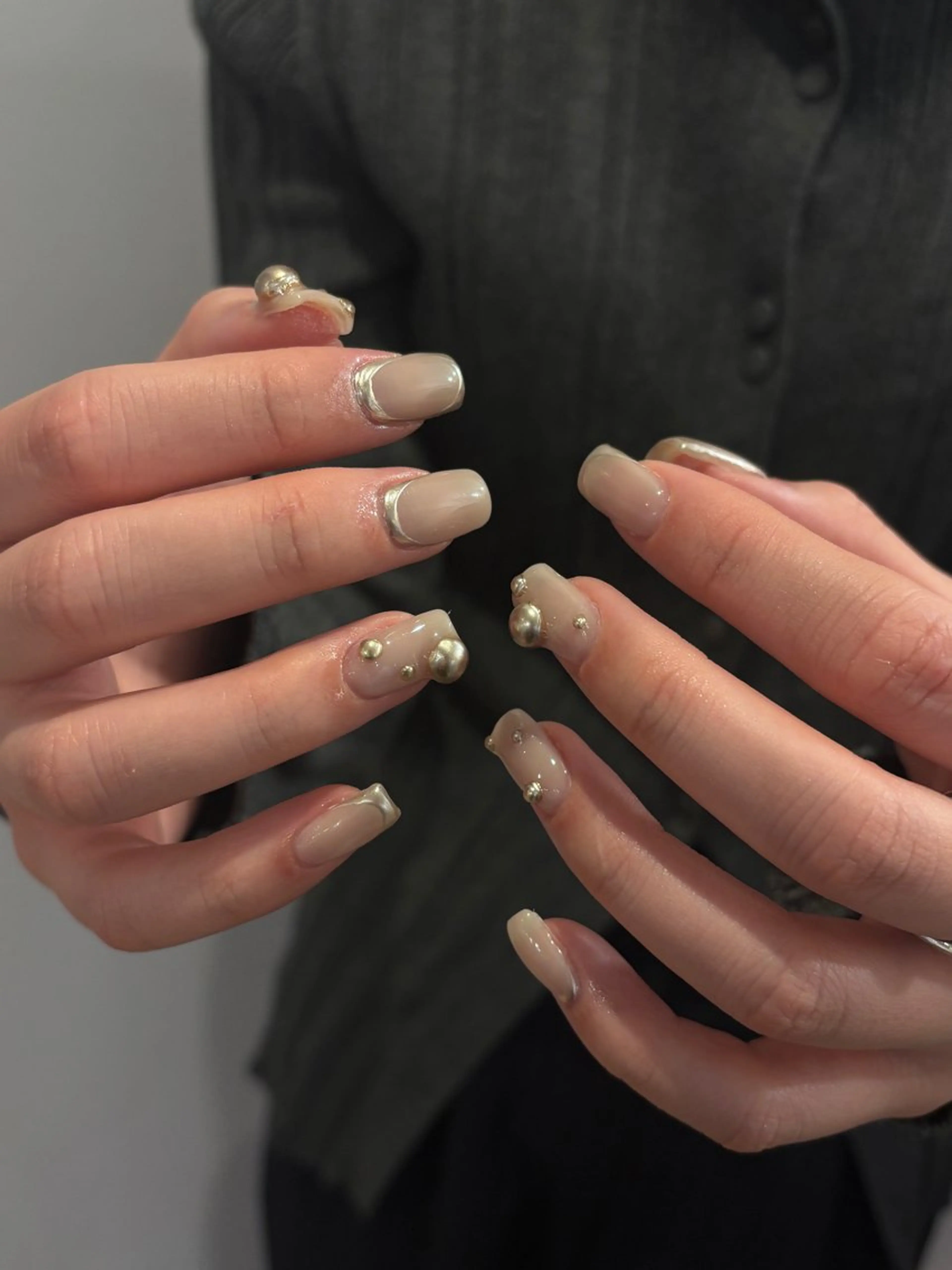 ミディアム Siita Yukiのネイルデザイン