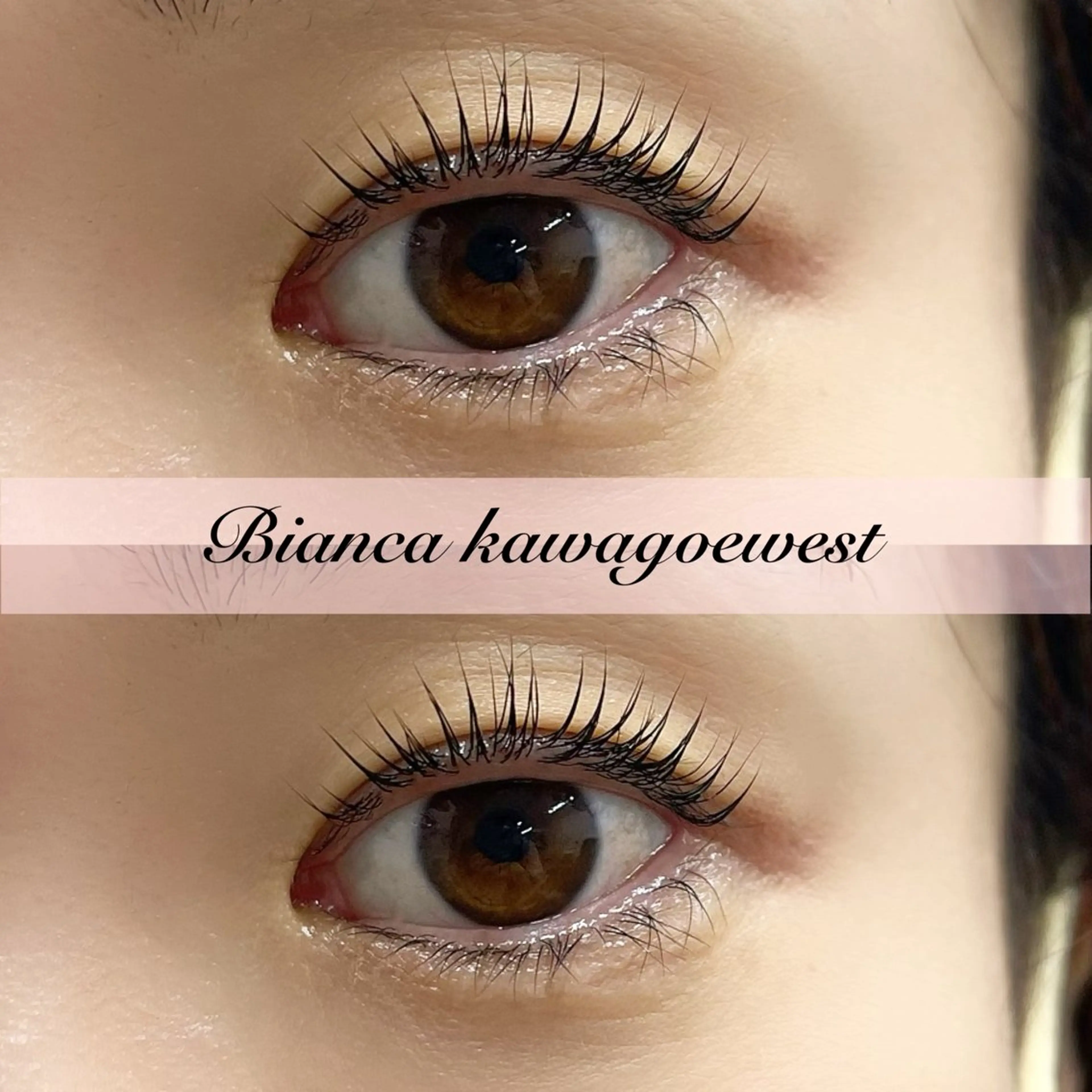 マツエク・マツパ Bianca川越西口 EGUCHIのマツエク・マツパデザイン