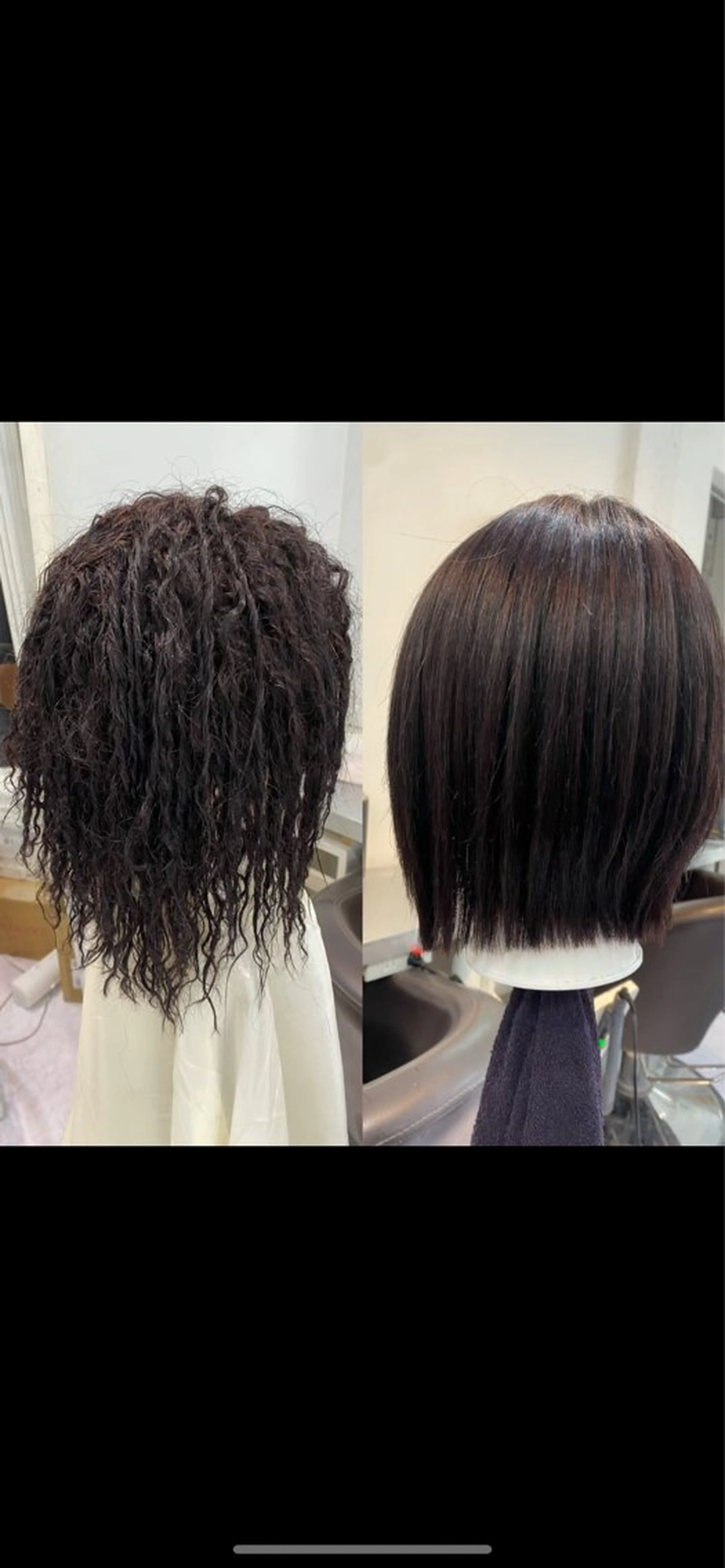 ミディアム 縮毛矯正 PAPICO所属・tatsuya新宿 縮毛矯正/髪質改善のヘアスタイル