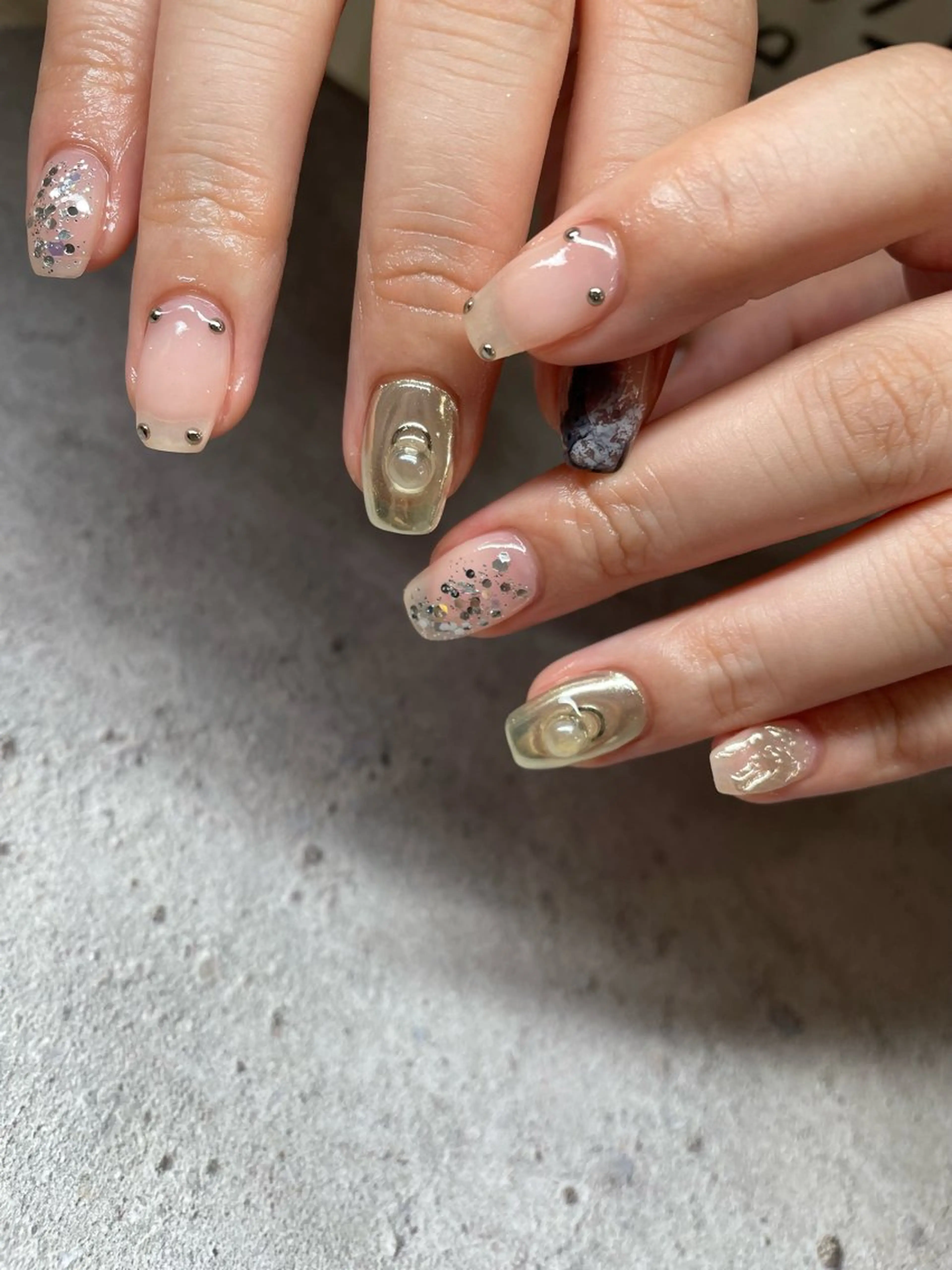 ネイル 🌕akuri🌖 渋谷/nuanceのネイルデザイン