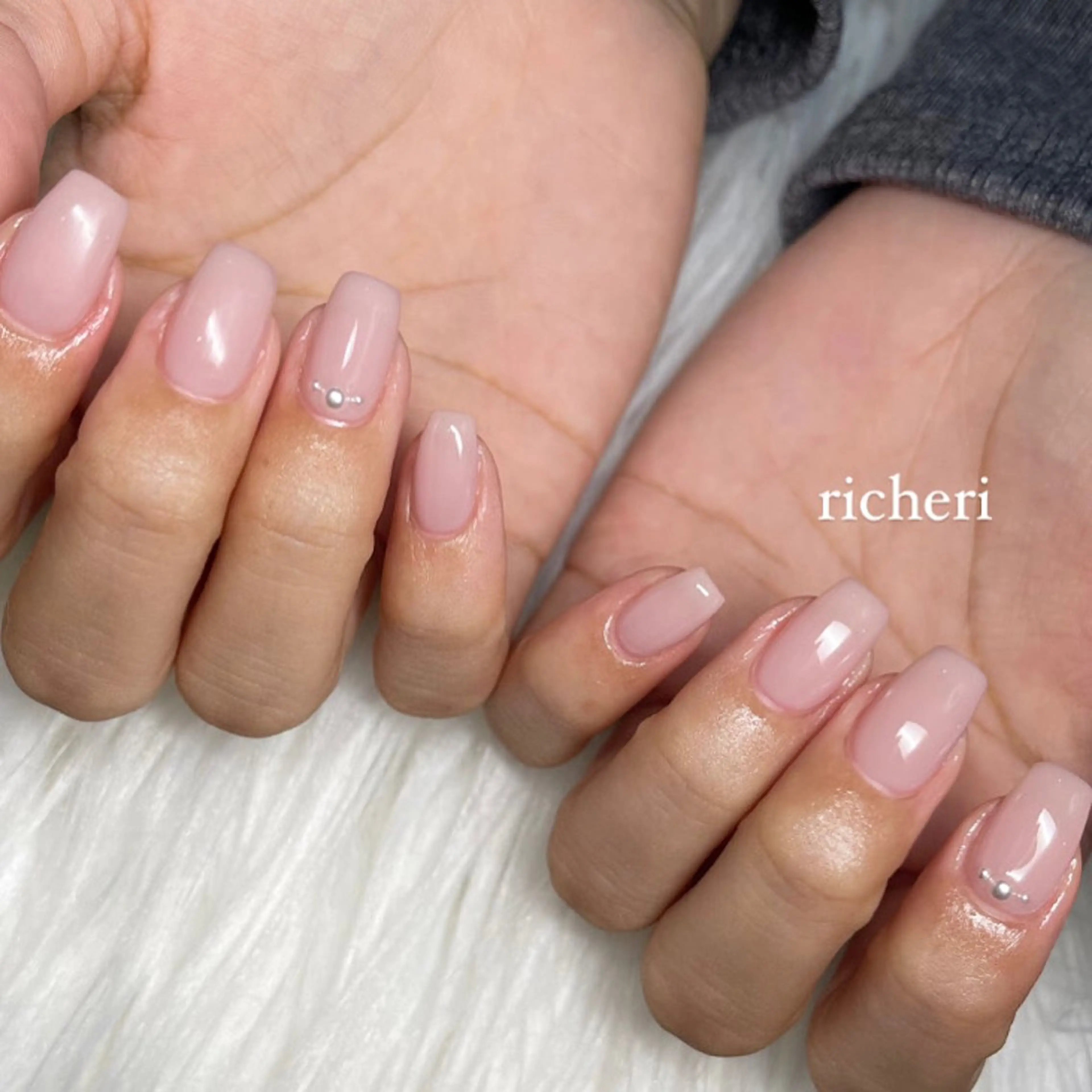 ネイル ハンドネイル richeri beautyのエステ・リラクイメージ