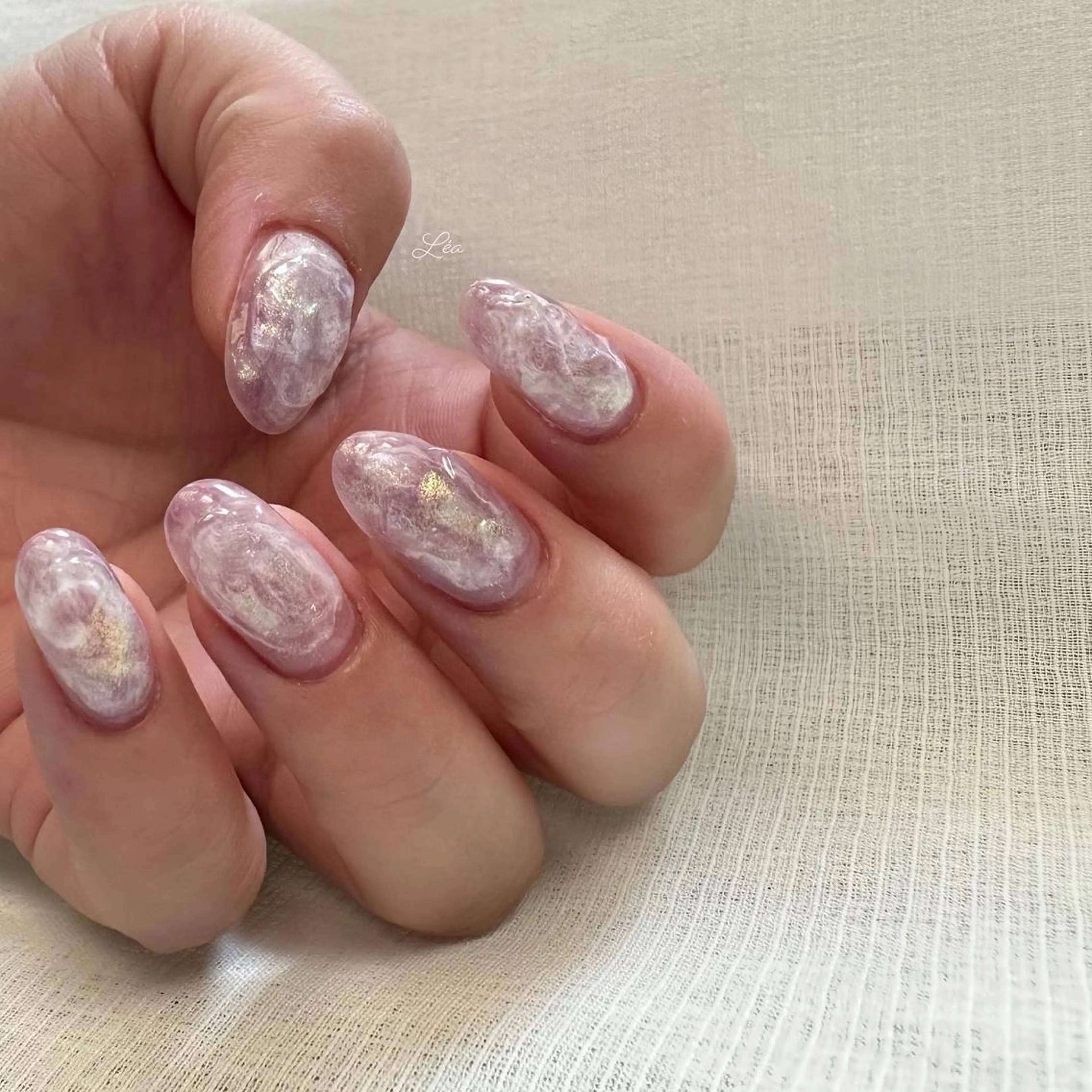 ネイル ジェルネイル 持ち込み パラジェル ソフトジェル Léa nailのネイルデザイン