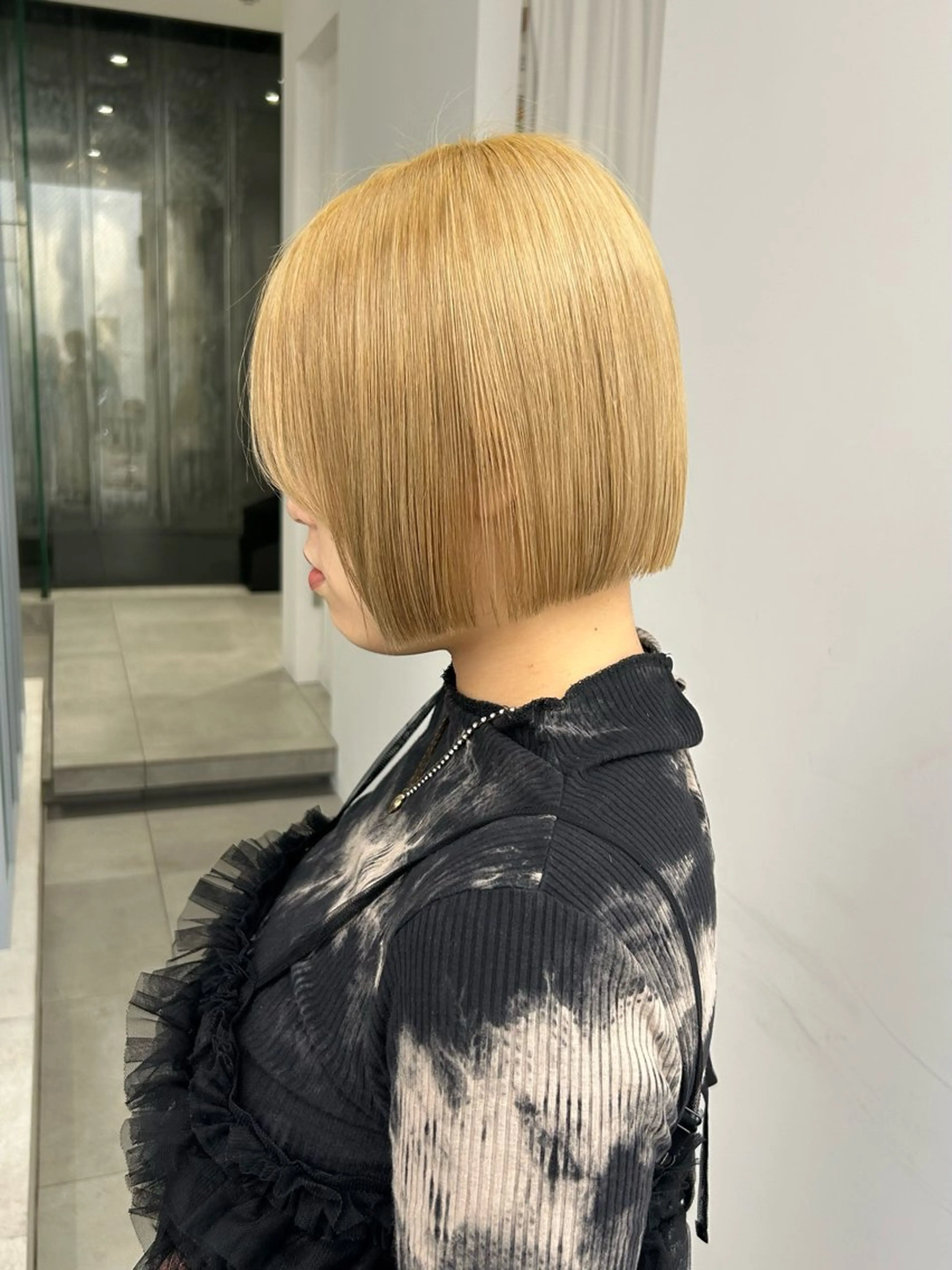 ショート 透明感ハイトーン/ レイヤー/セイナのマツエク・マツパデザイン