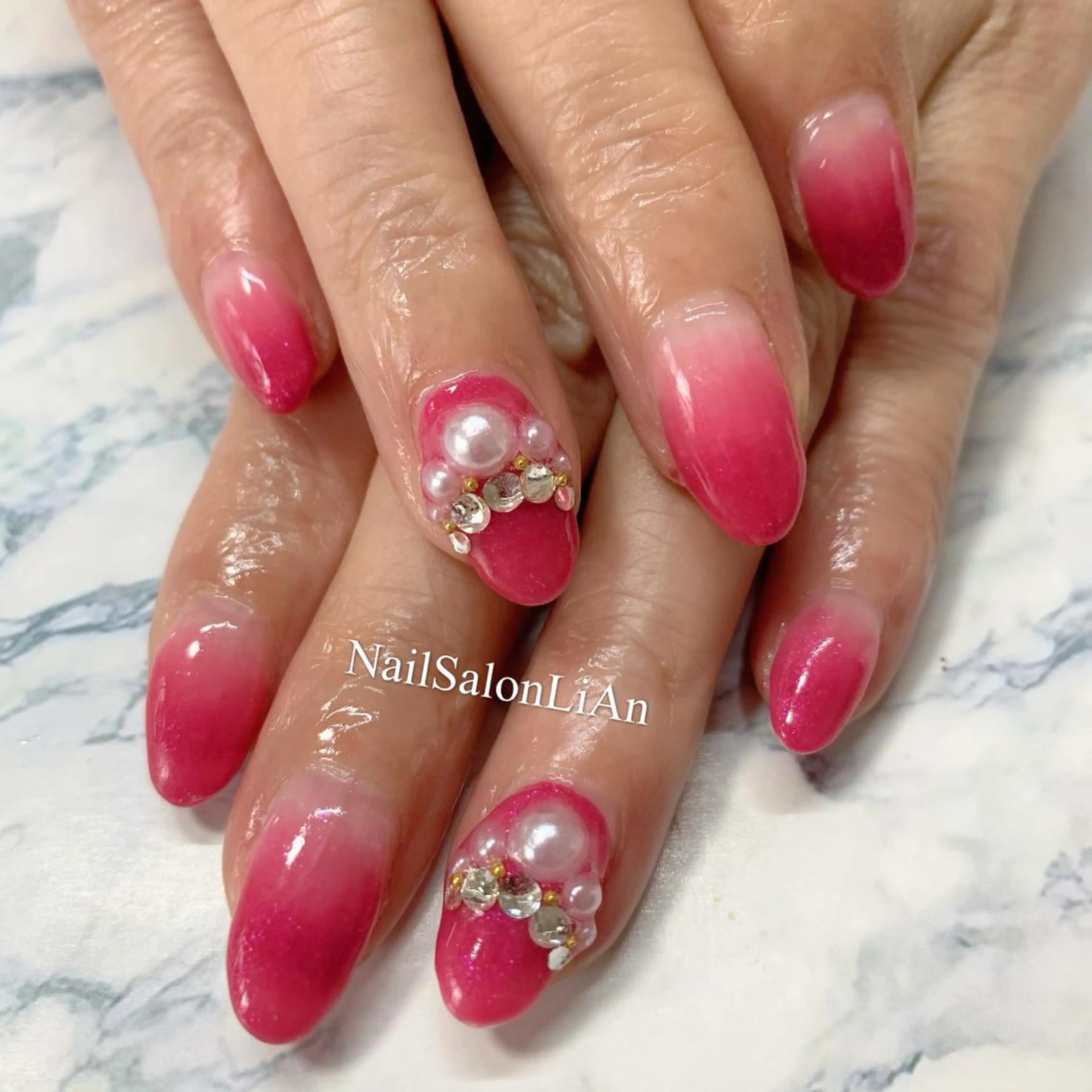 ネイル ハンドネイル NailSalon LiAnのネイルデザイン