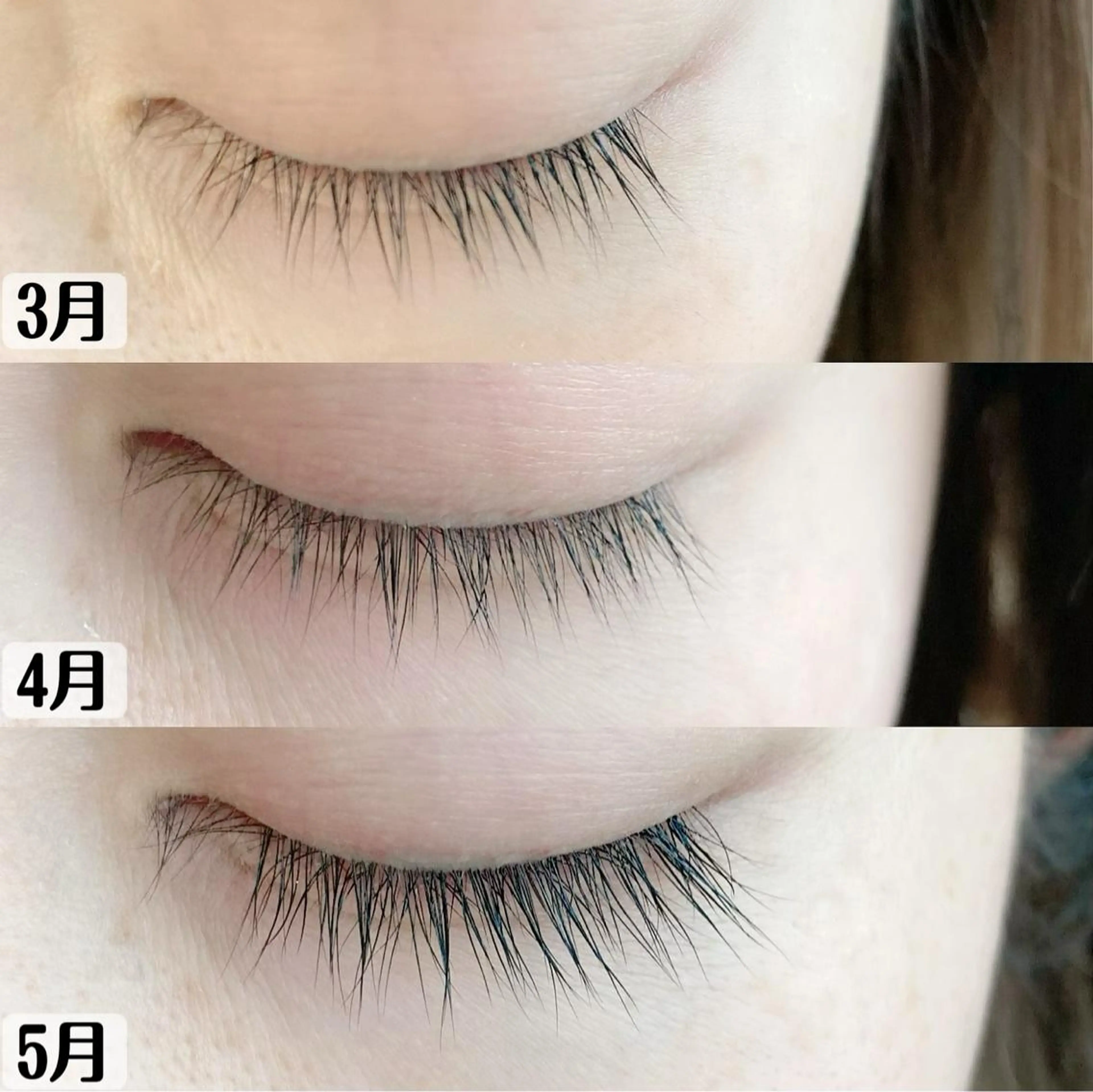 マツエク・マツパ 一重×まつ毛パーマ マツパ Earth coiffure beaute長野稲田店所属・林 愛子のマツエク・マツパデザイン