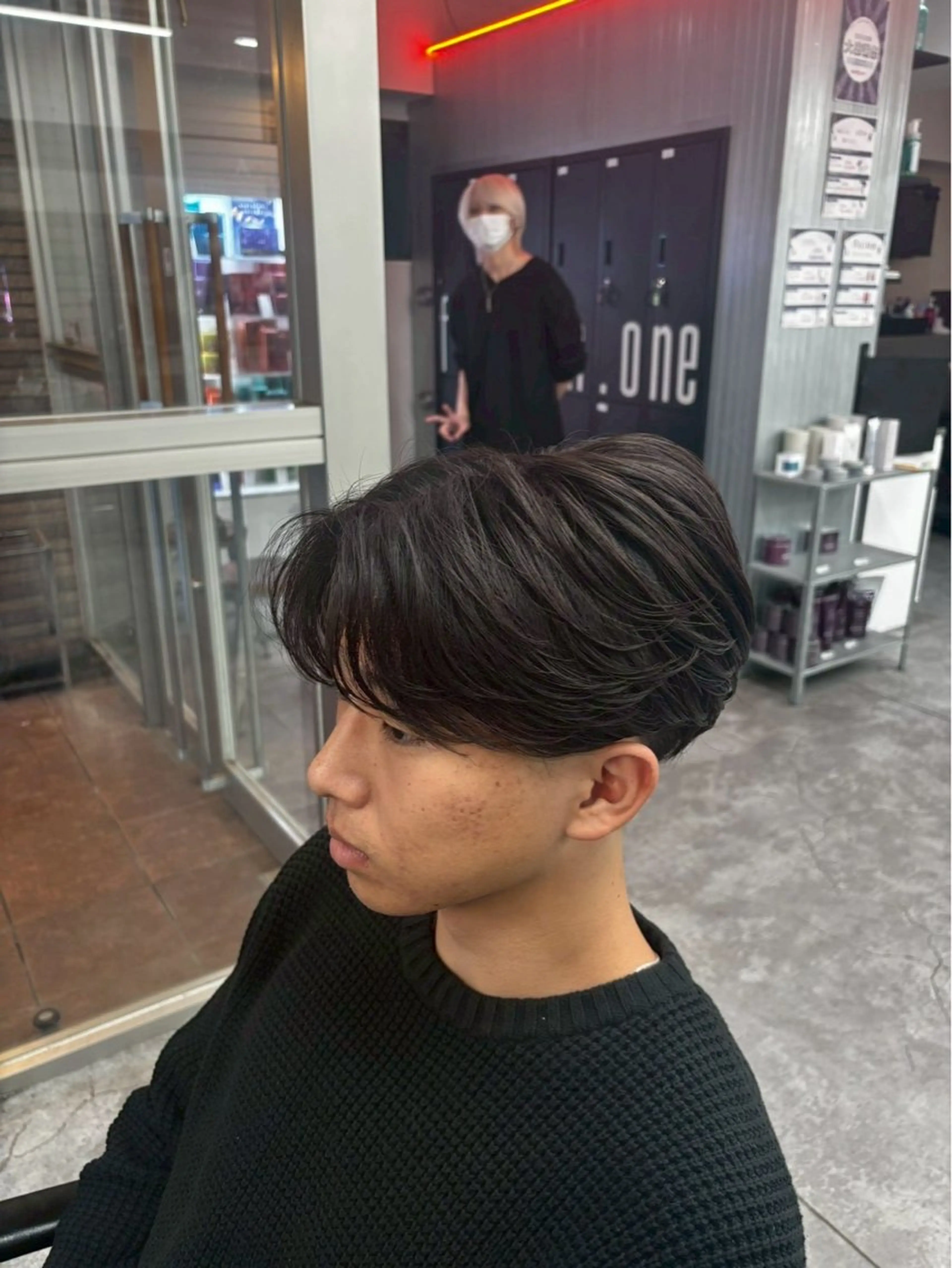 メンズ 【韓国系】 RIOのヘアスタイル