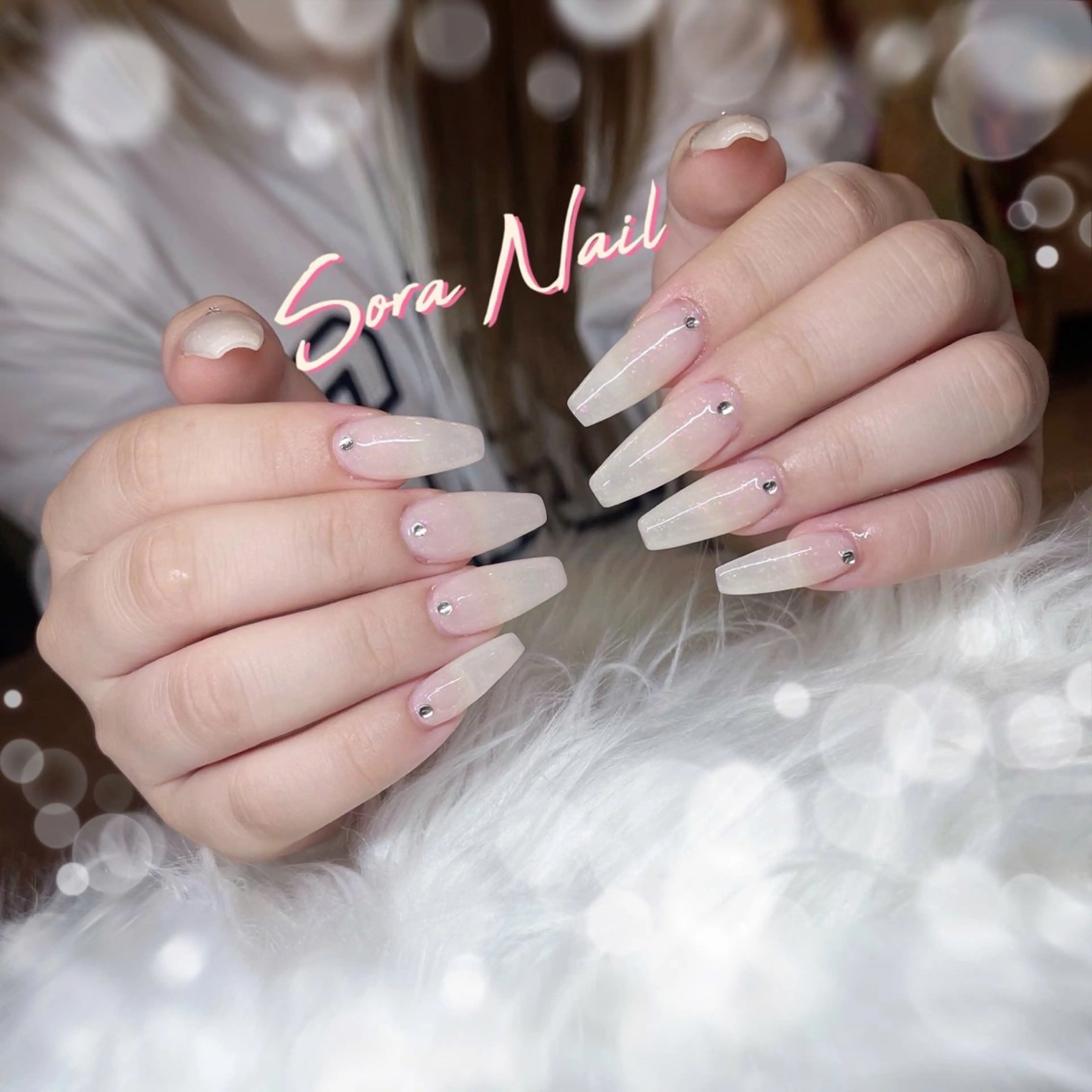 ネイル ハンドネイル Sora Nailのネイルデザイン