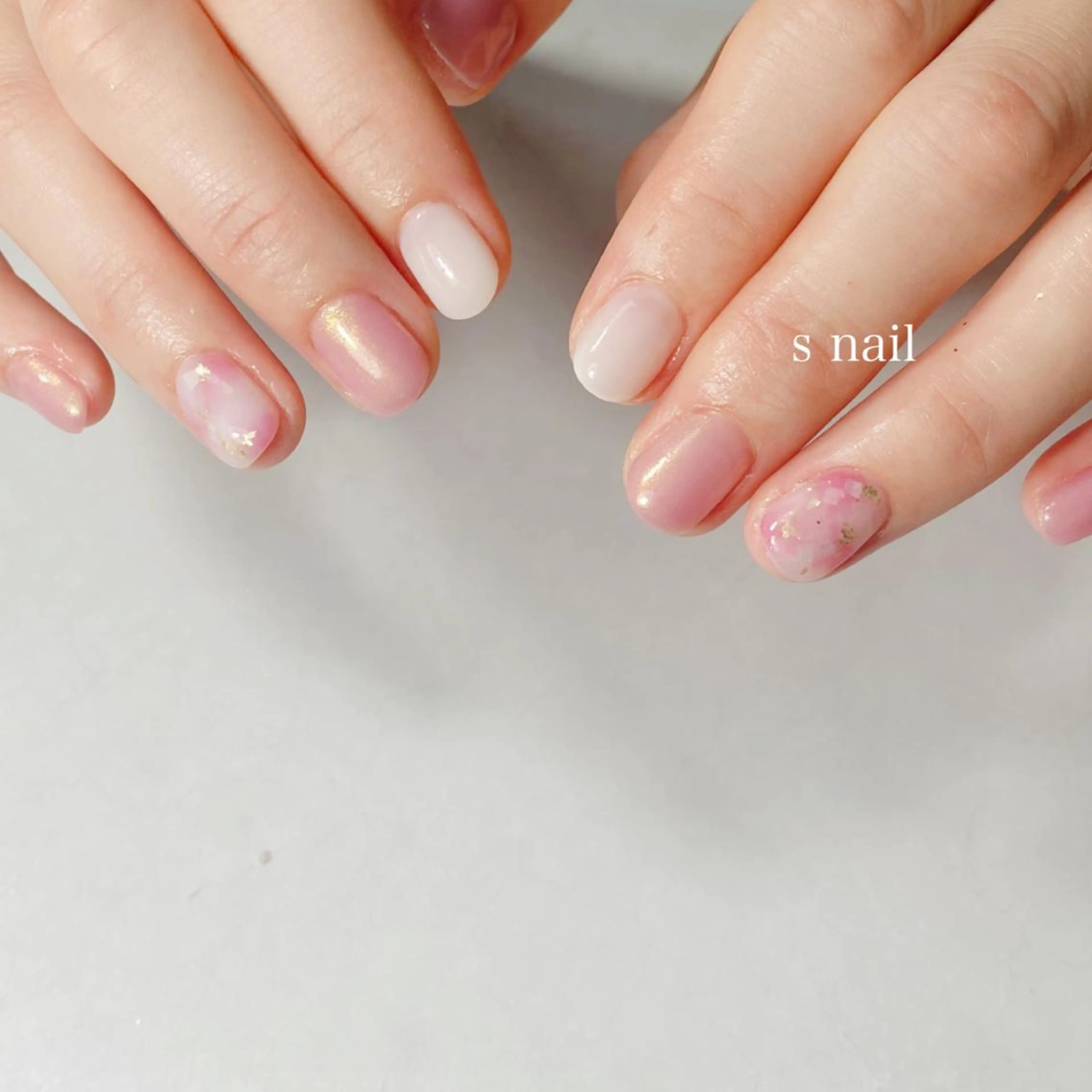ネイル ハンドネイル s nail さとよしみゆきのネイルデザイン
