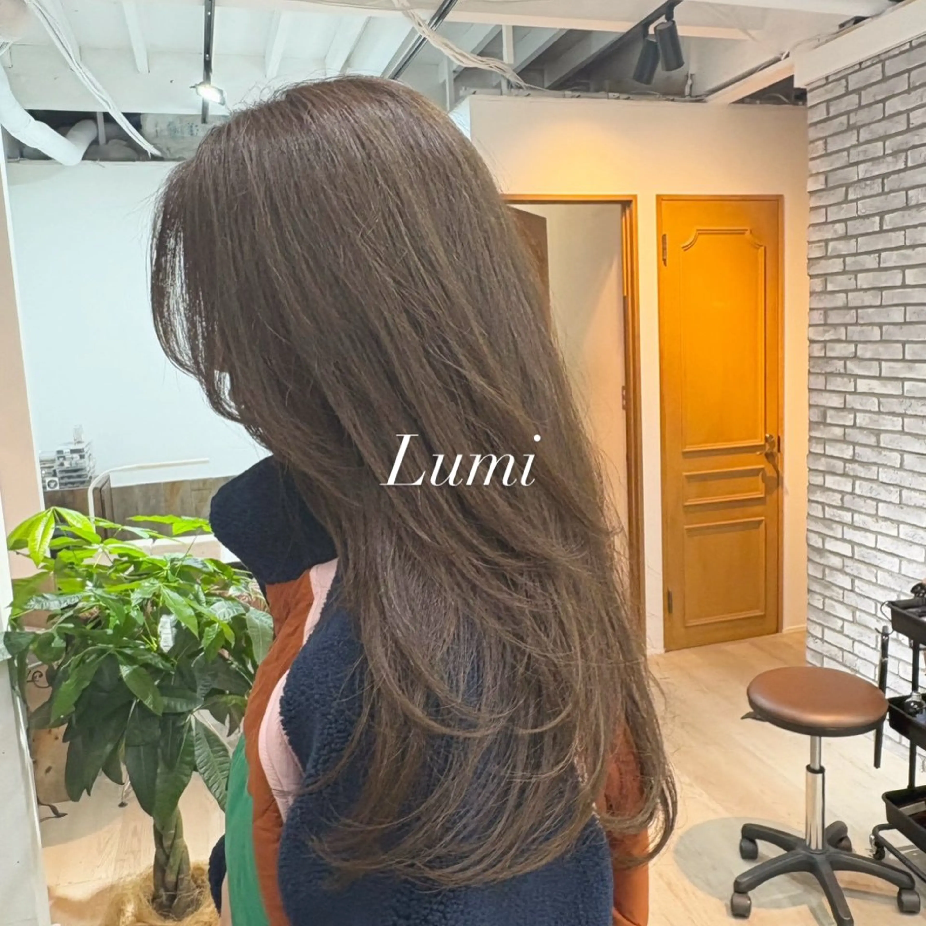 ロング カラー 伸ばしかけ レイヤーカット ロング 全世代通いやすい /Lumi/ルミのヘアスタイル