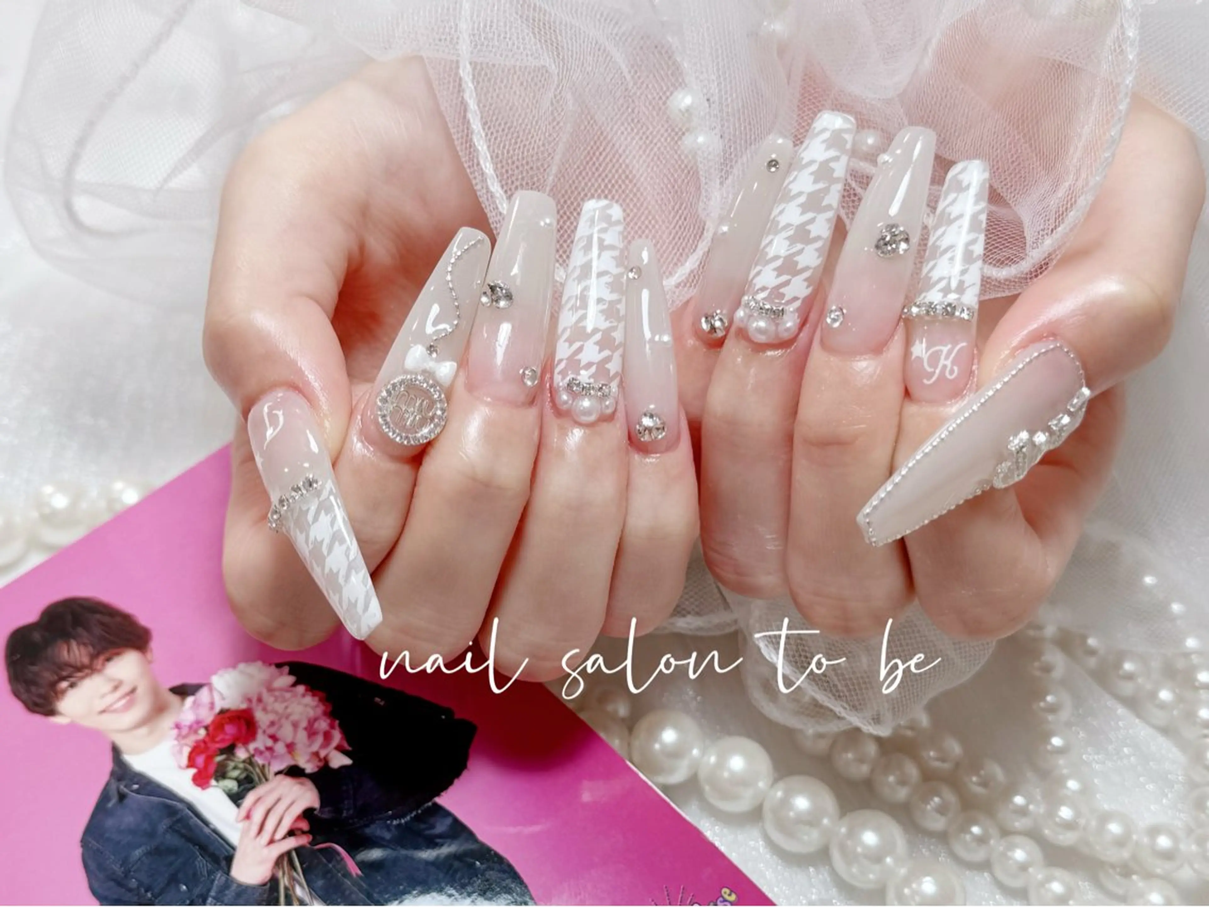 ネイル ハンドネイル Nail Salon To Beのネイルデザイン