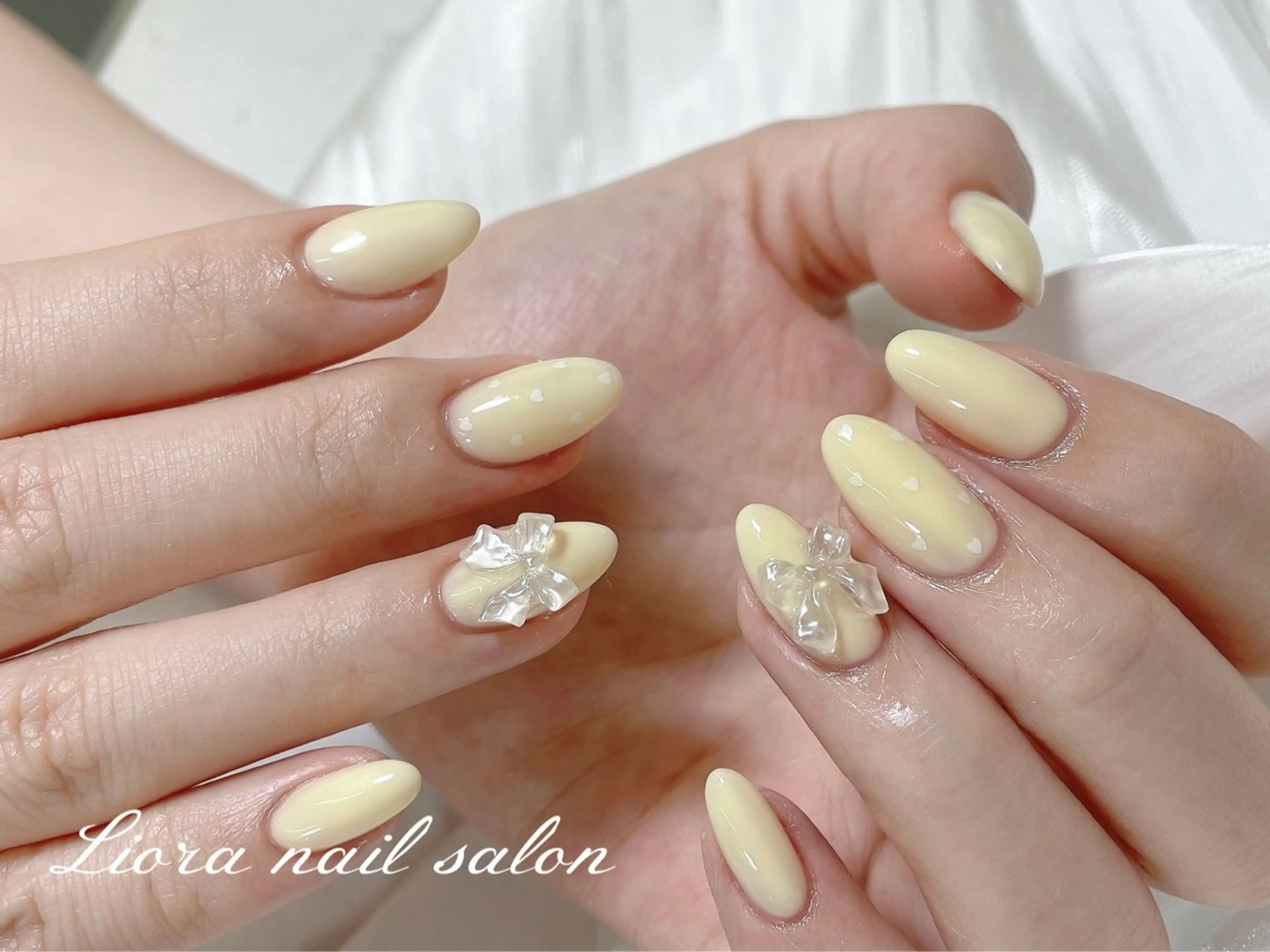 ネイル チークネイル フットネイル フレンチネイル ジェルネイル ガーリー ハンドネイル Liora nail スカルプ専門店のネイルデザイン