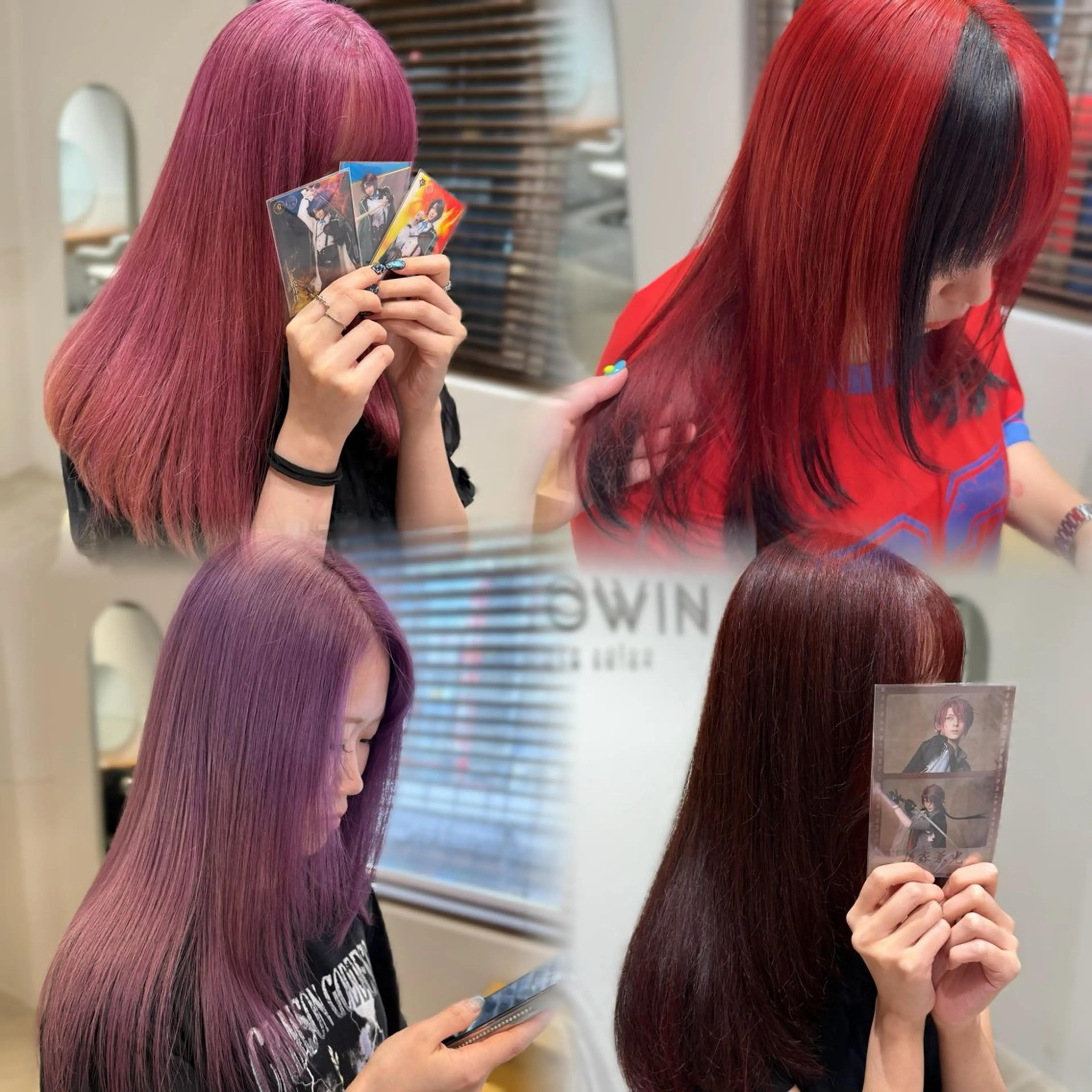 セミロング カラー ヘアカラー トリートメント オタク特化美容師💟 チバコナツのヘアスタイル