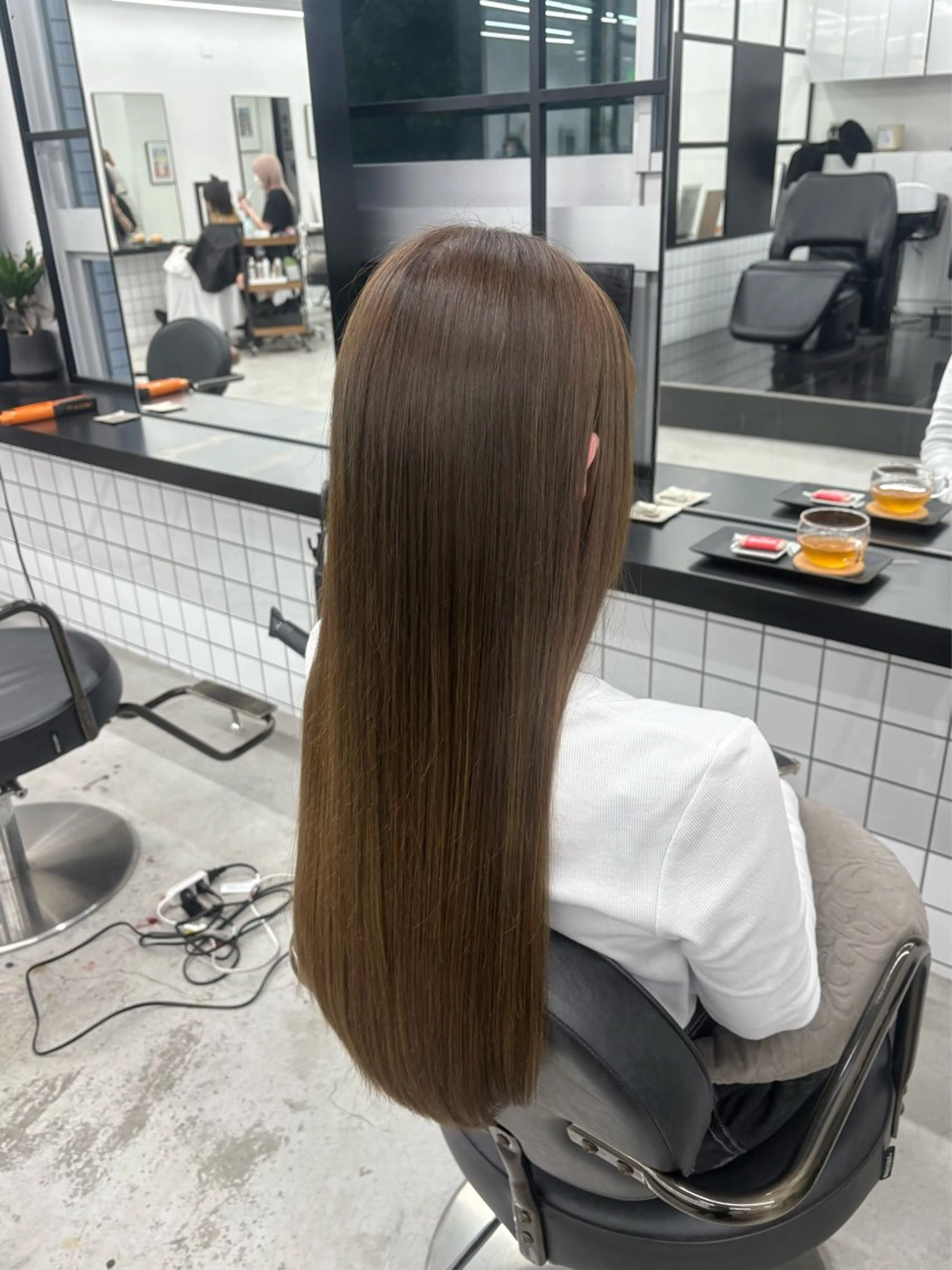 ロング カラー カット ヘアカラー トリートメント 🌟ゆりあ🌟 JILLSTUDIOのヘアスタイル