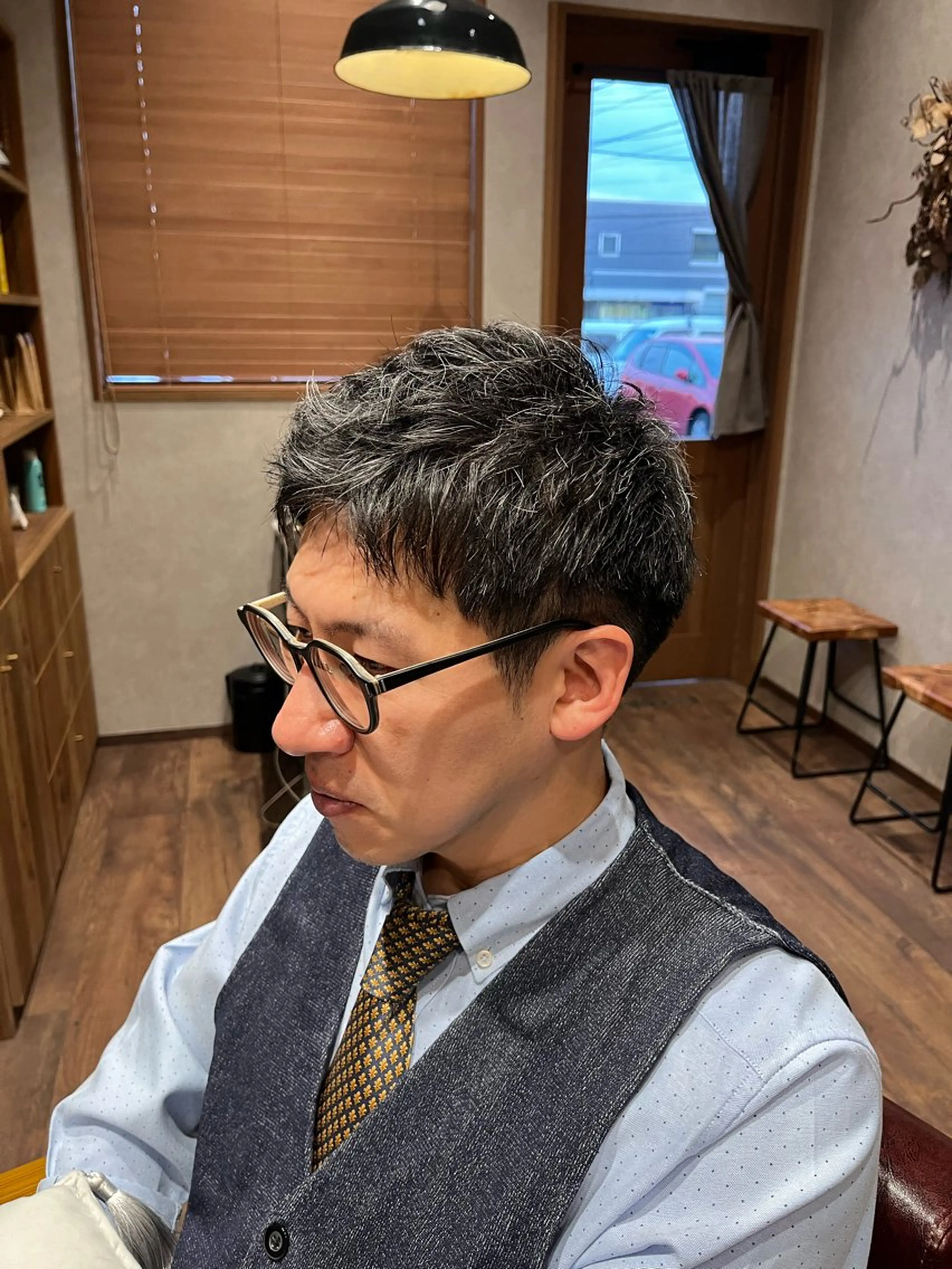 メンズ カット ami 〔ranka〕のヘアスタイル