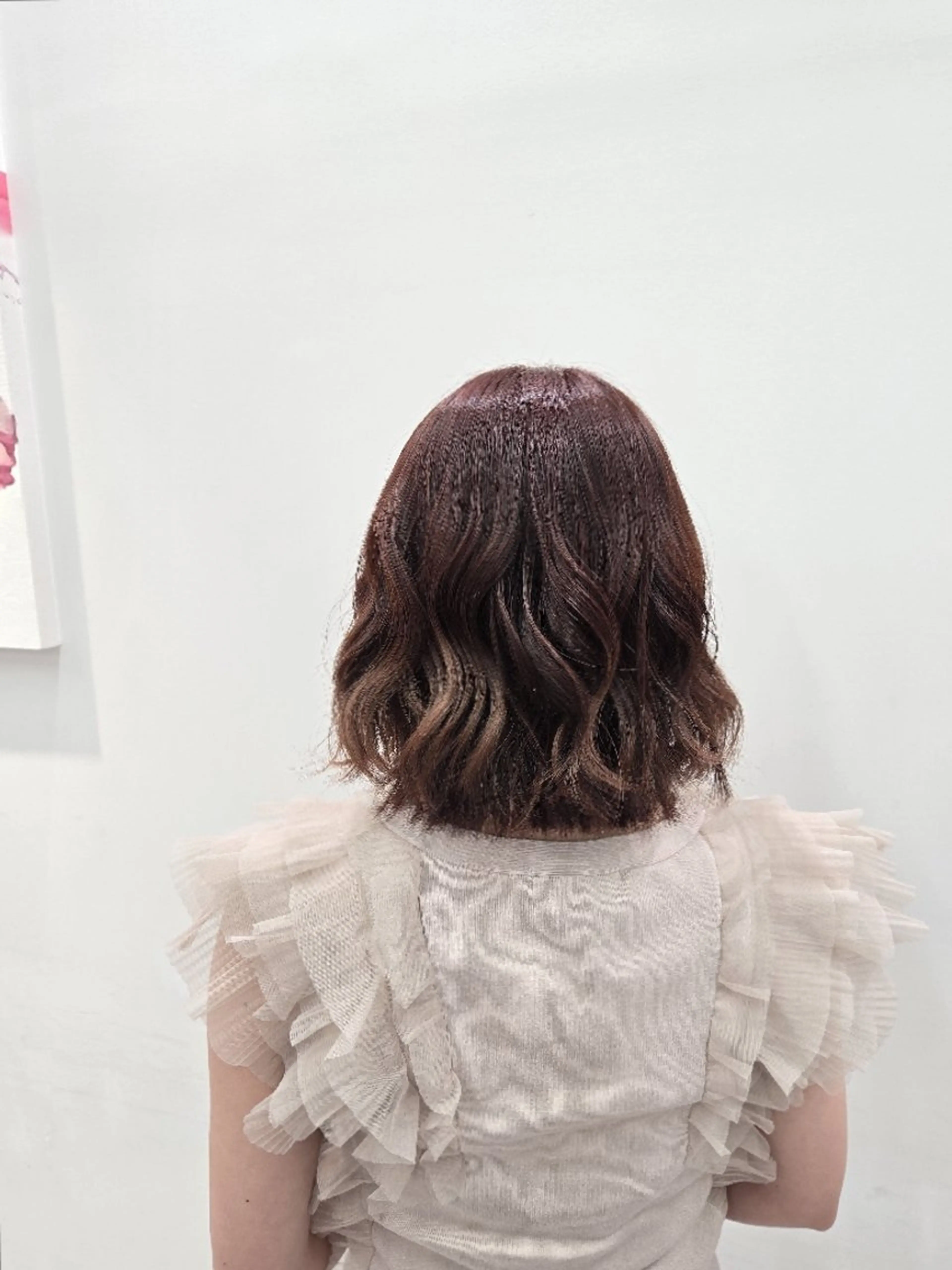 カラー モデル募集中🦋 じゅりのヘアスタイル