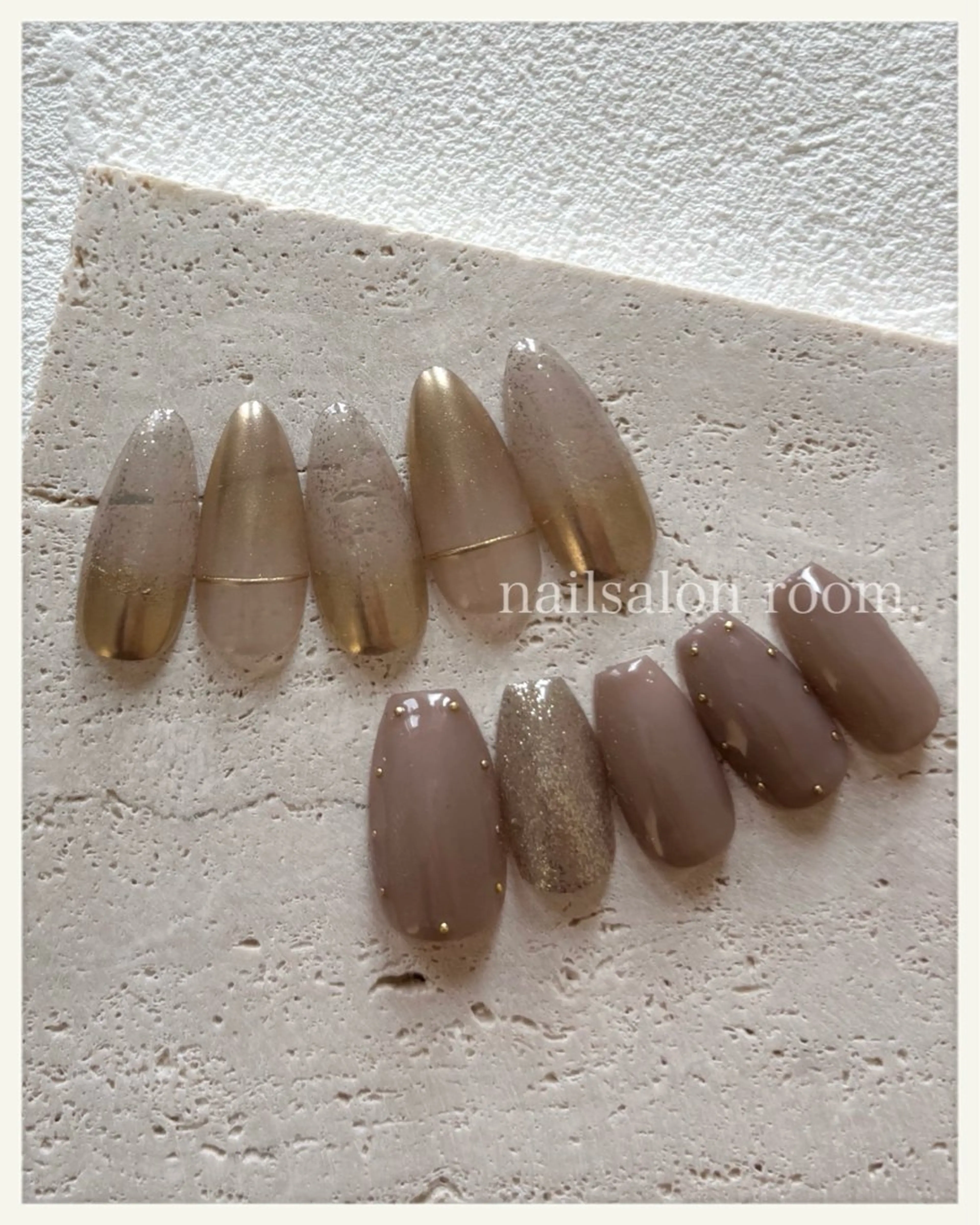 ネイル nailsalon room.のネイルデザイン