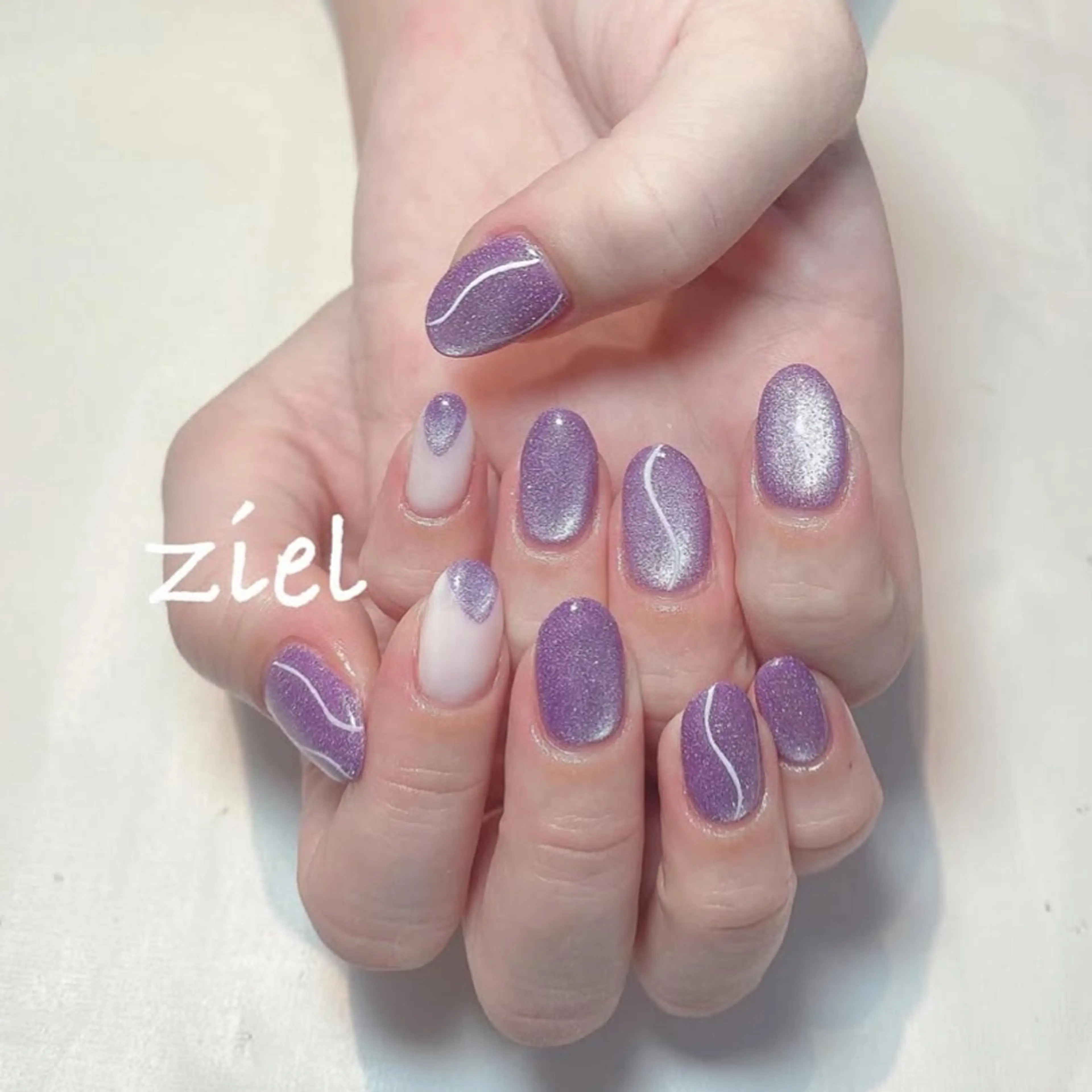 ネイル ziel_nail所属・ziel _nailのネイルデザイン