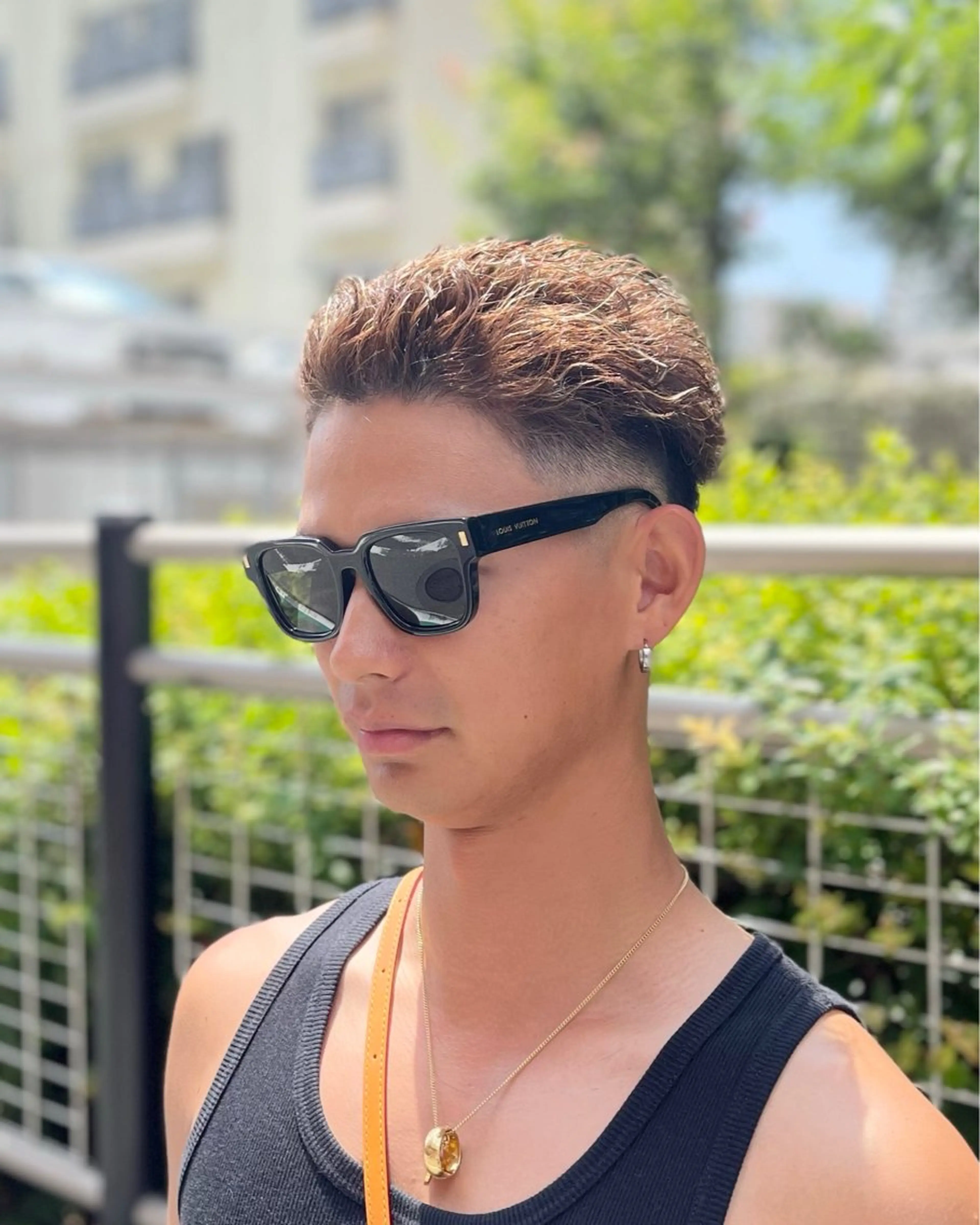 『安心』【ショートツイスパ】パーマ＋お似合いWax【メンズ特集】の写真