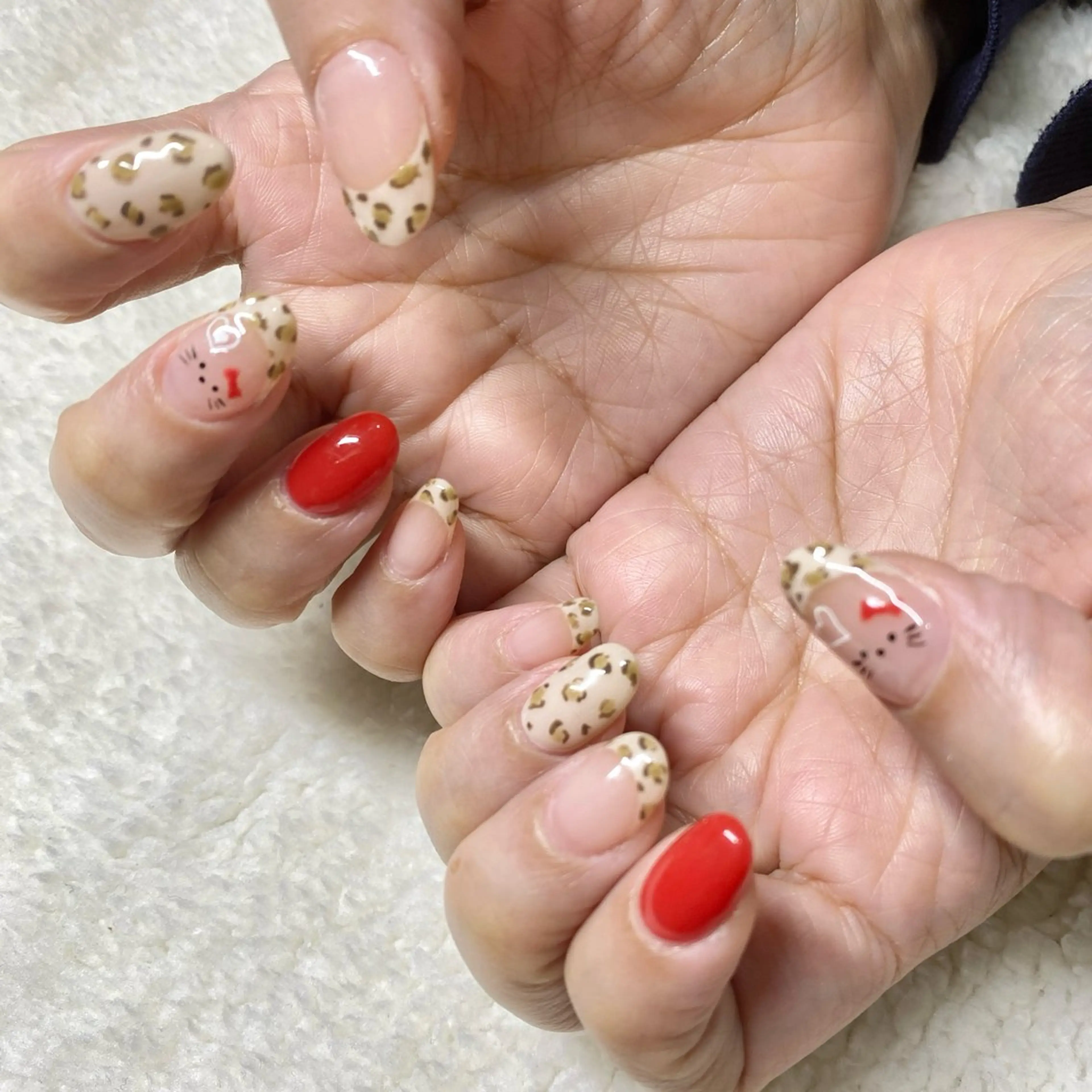 ネイル 持ち込み VIBLISS福岡 tomokoのネイルデザイン