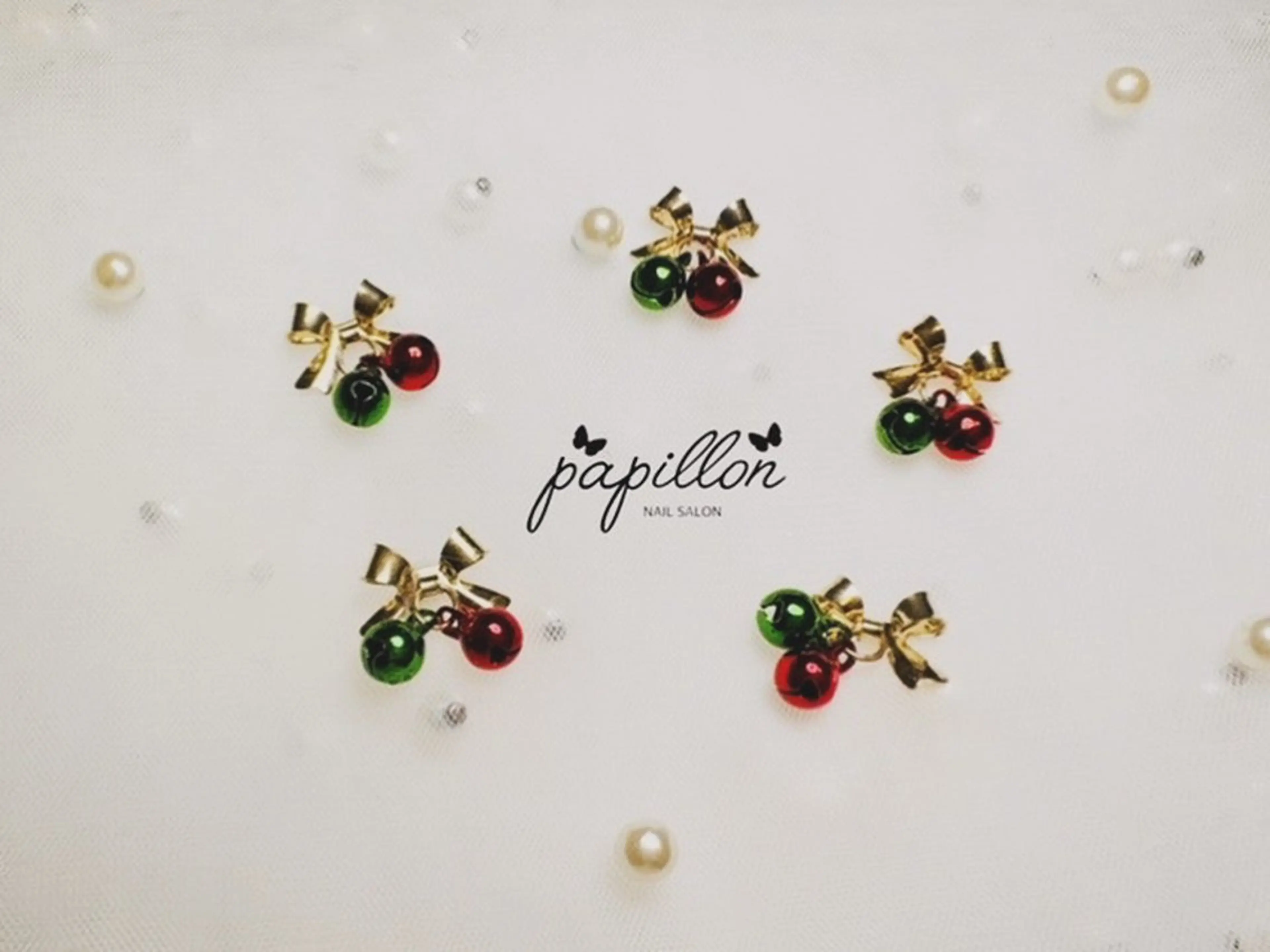 ネイル 冬ネイル クリスマス NAILSALON papillonのネイルデザイン