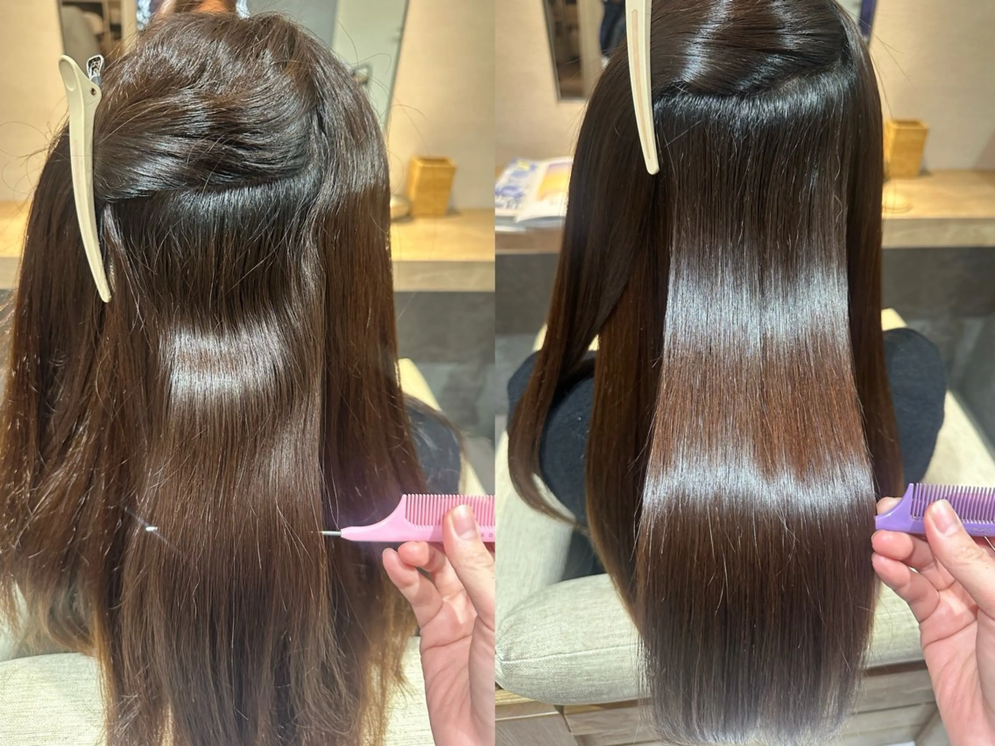 🌟ご新規様限定･カット･縮毛矯正･トリートメント🌟の写真