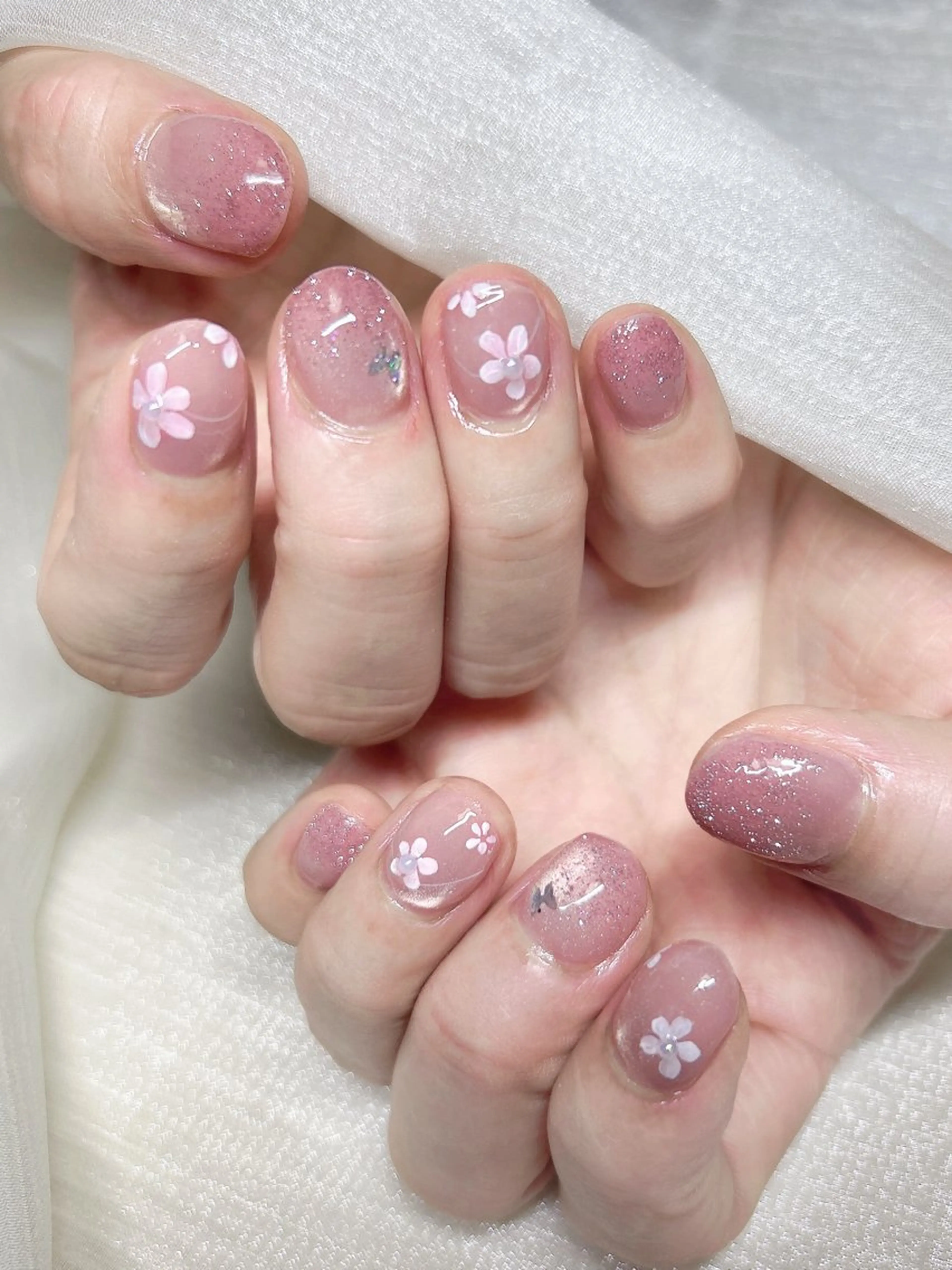 ネイル ジェルネイル ロングネイル 持ち込み ソフトジェル ネイルチップ LUKA NAILのネイルデザイン