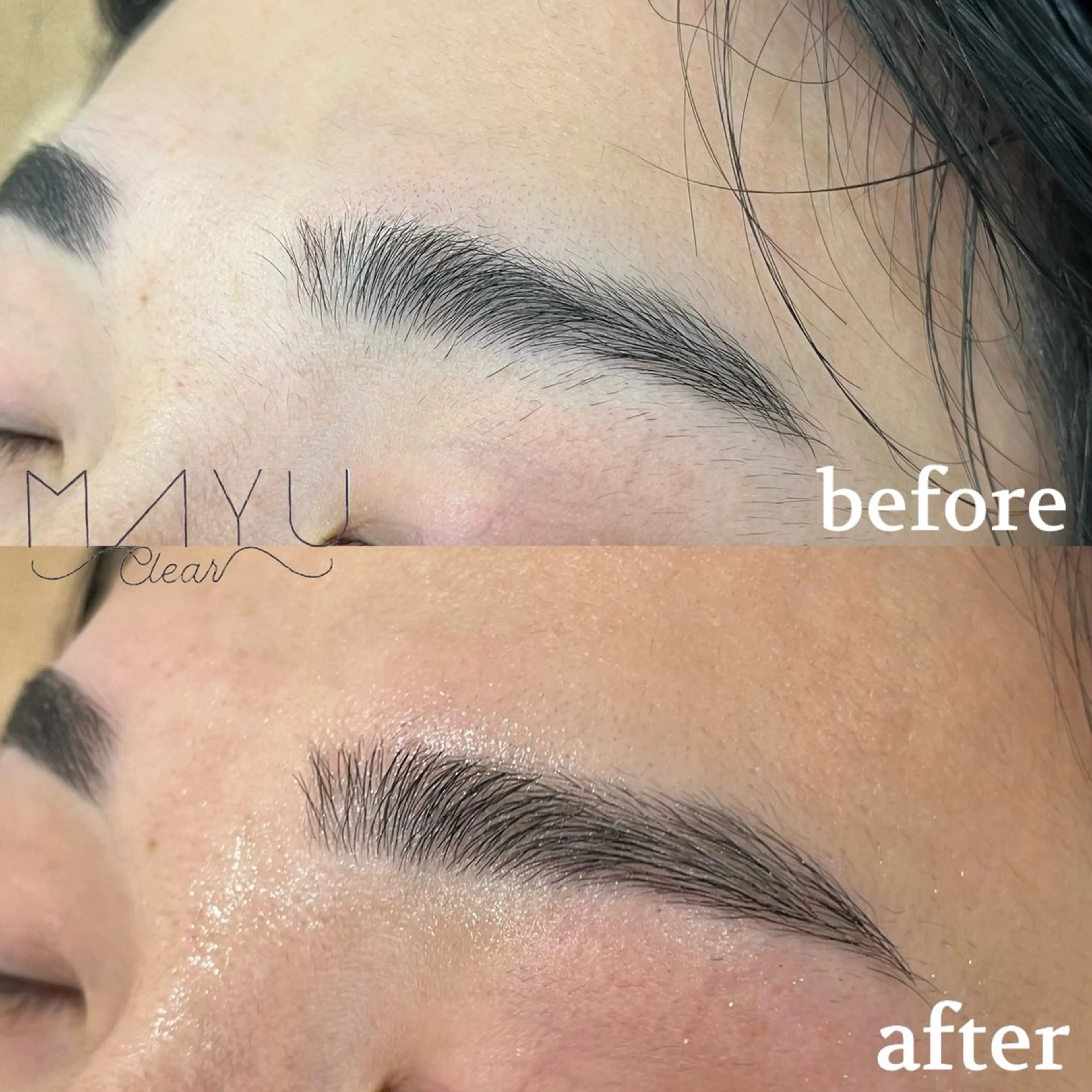 メンズ アイブロウ マユクリア 大阪梅田店の眉毛・アイブロウイメージ