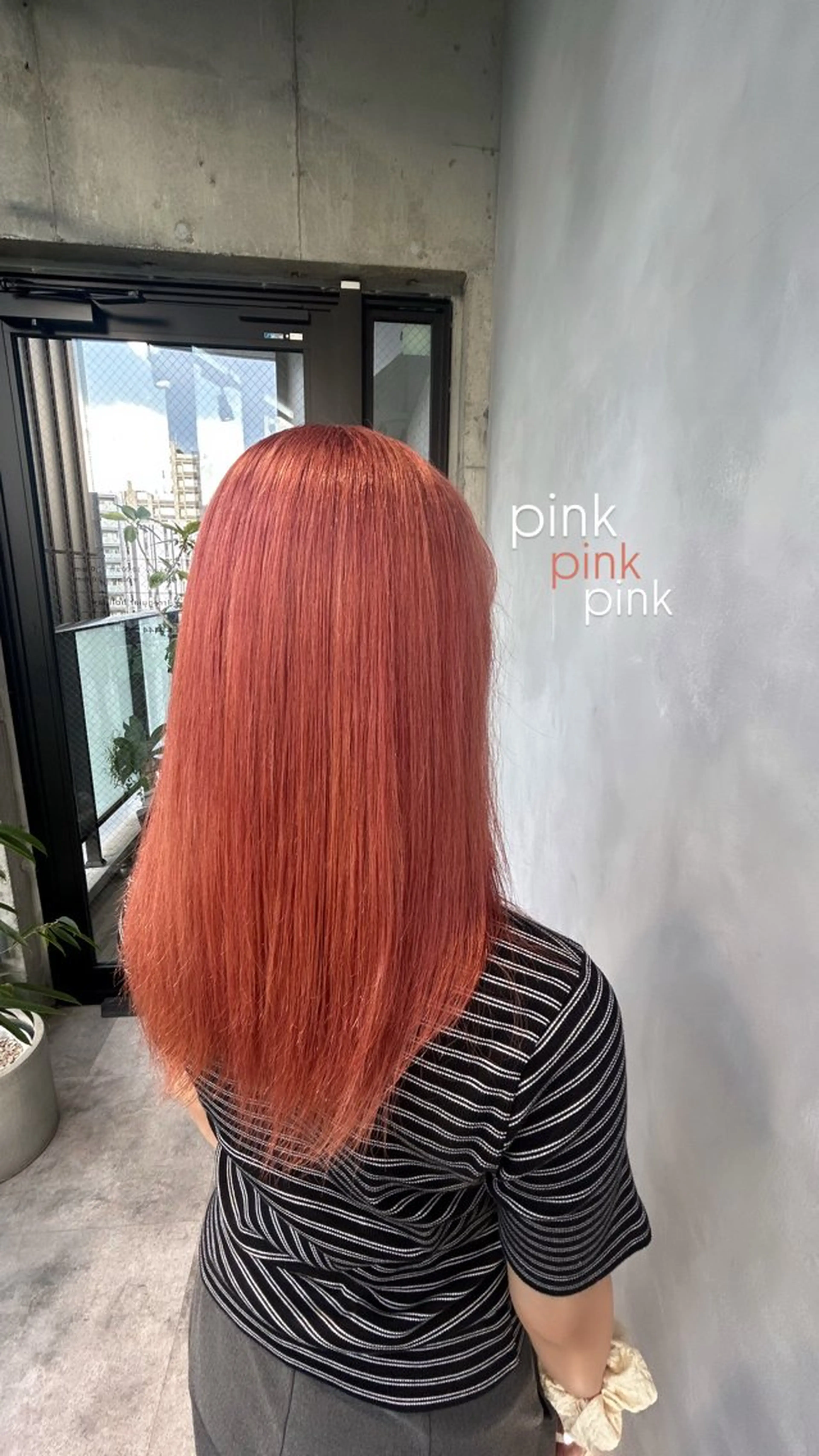 セミロング カラー ヘアカラー 茅ヶ崎/ハイトーン/ Ramuのヘアスタイル