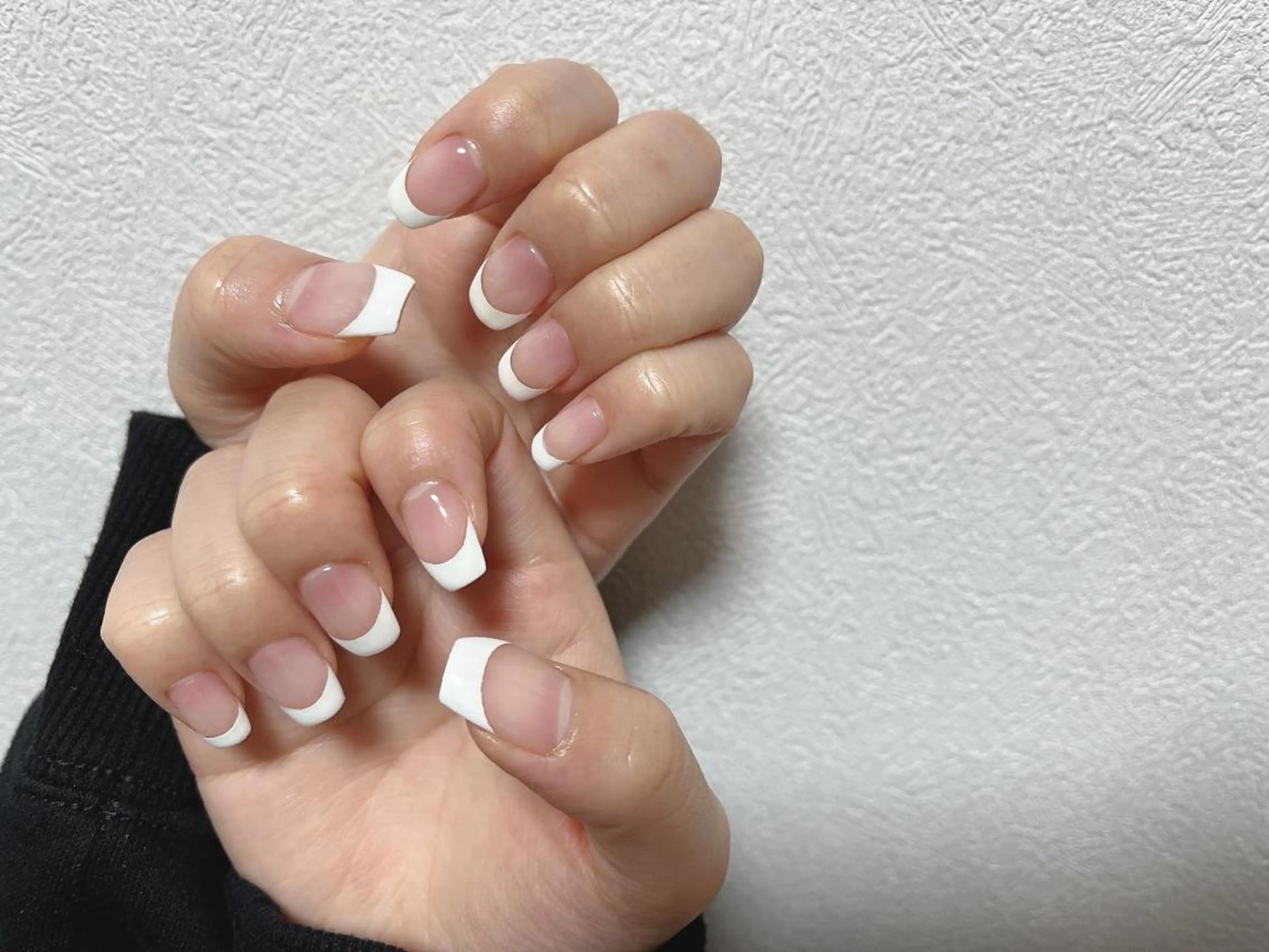 カラーフレンチ(オフあり)の写真