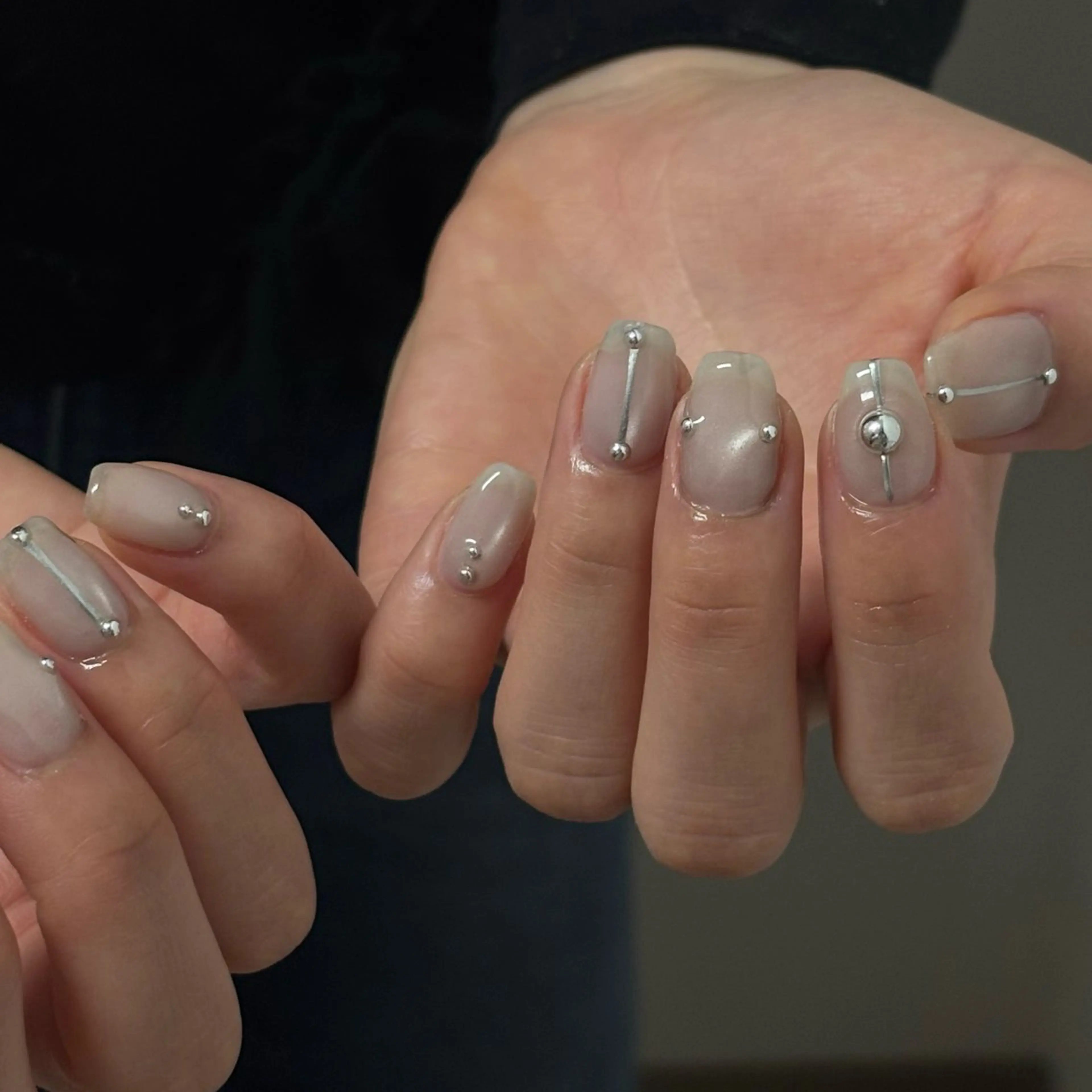 ネイル ハンドネイル Noël 新宿南口 Hanaのネイルデザイン