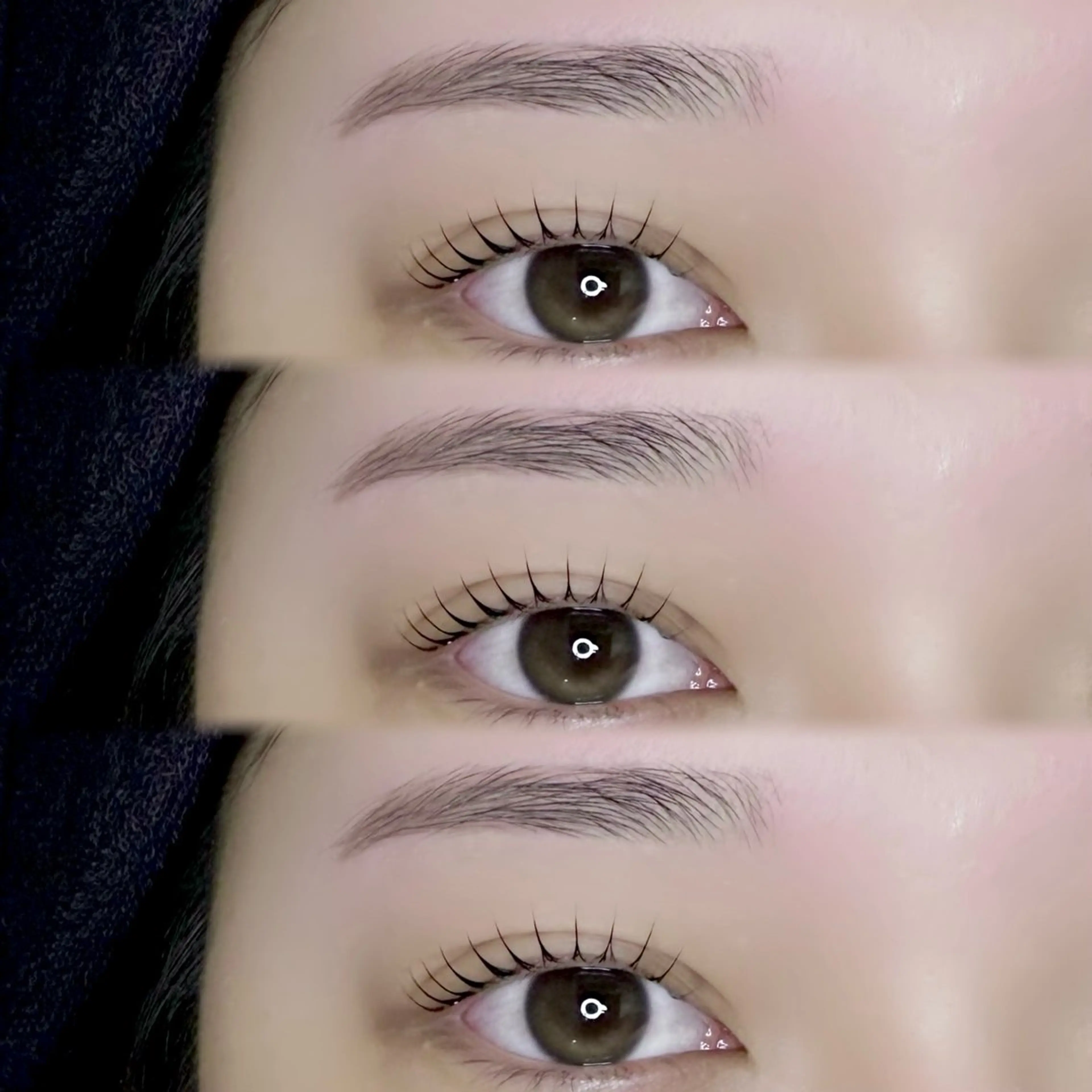 アイブロウ マツパ Fukaya Annaのマツエク・マツパデザイン