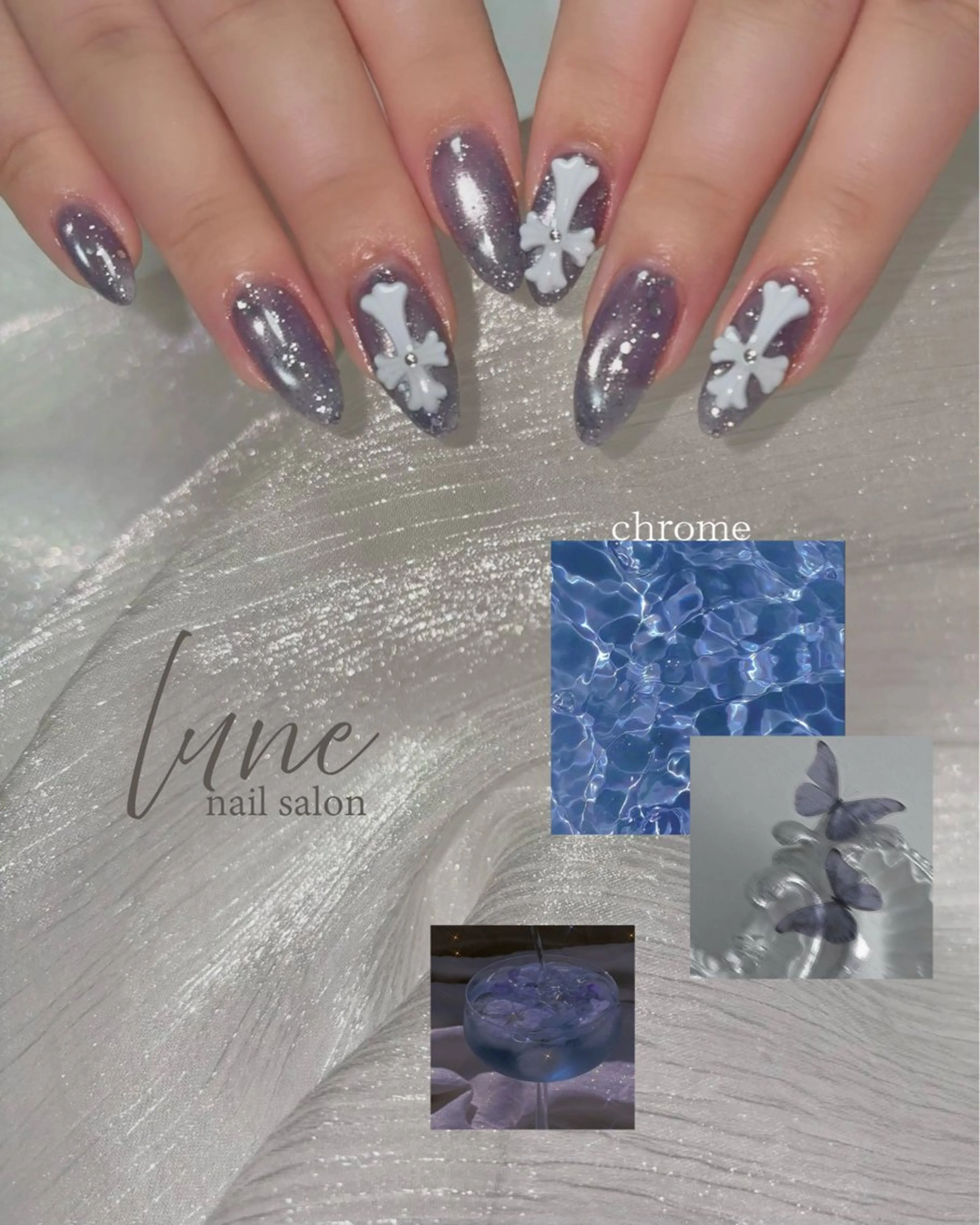 ネイル ハンドネイル nail salon luneのネイルデザイン