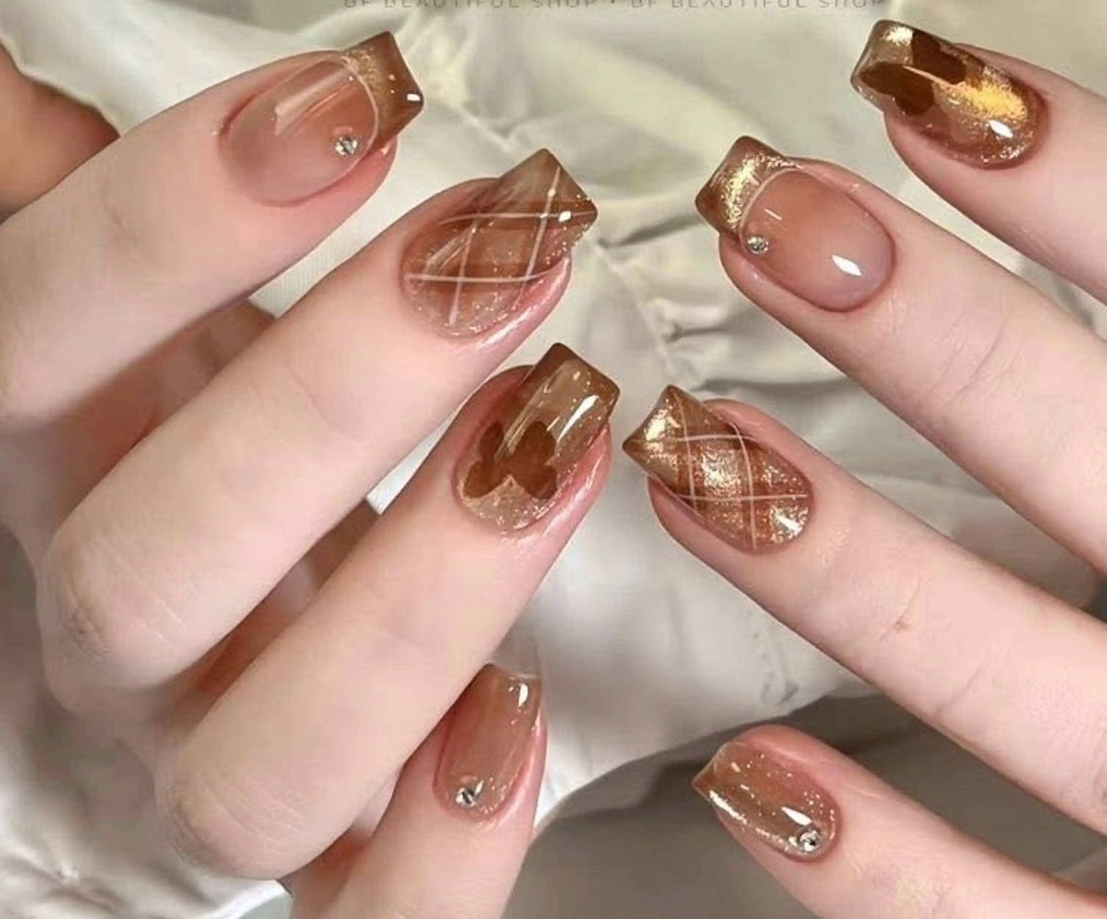 ネイル Ruby Nail 霞ヶ関店のネイルデザイン