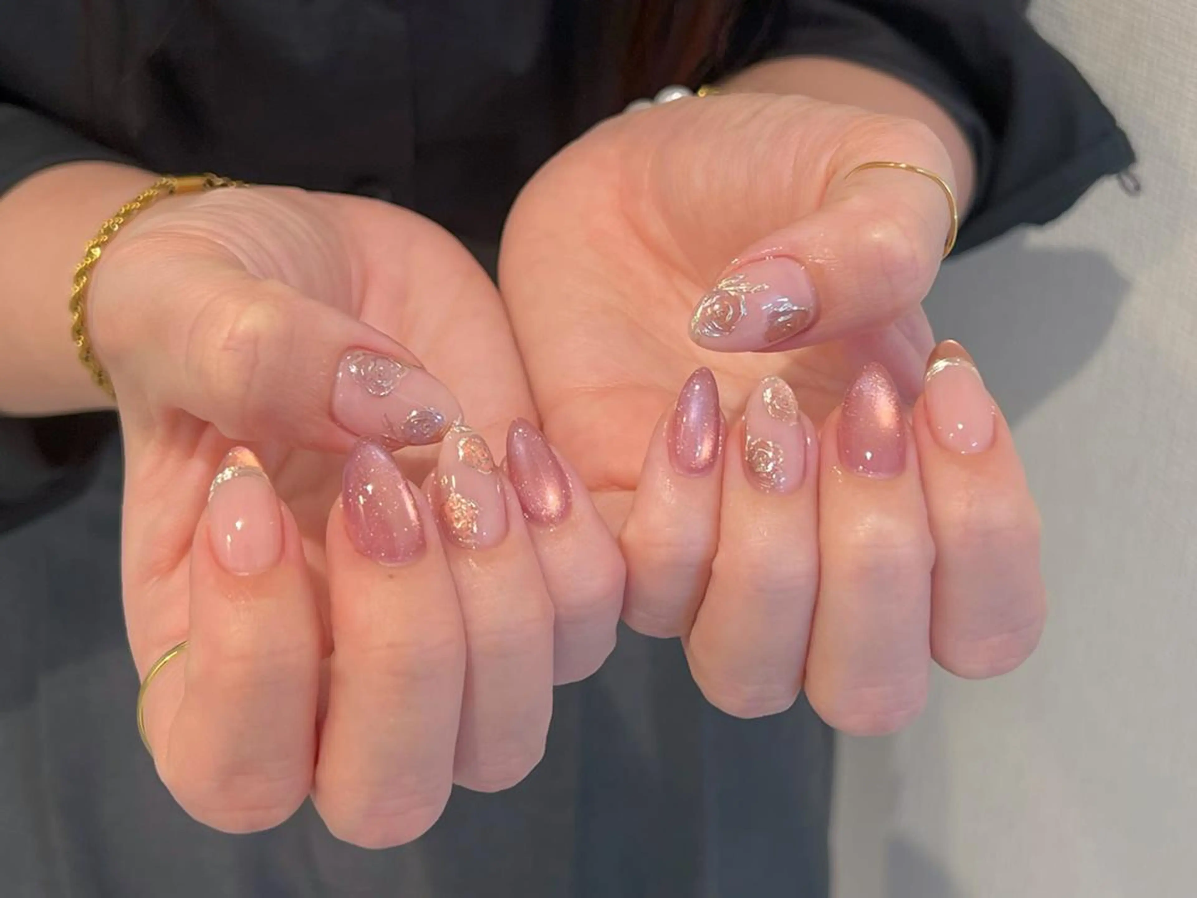 ネイル ハンドネイル L&Y Nail salonのネイルデザイン