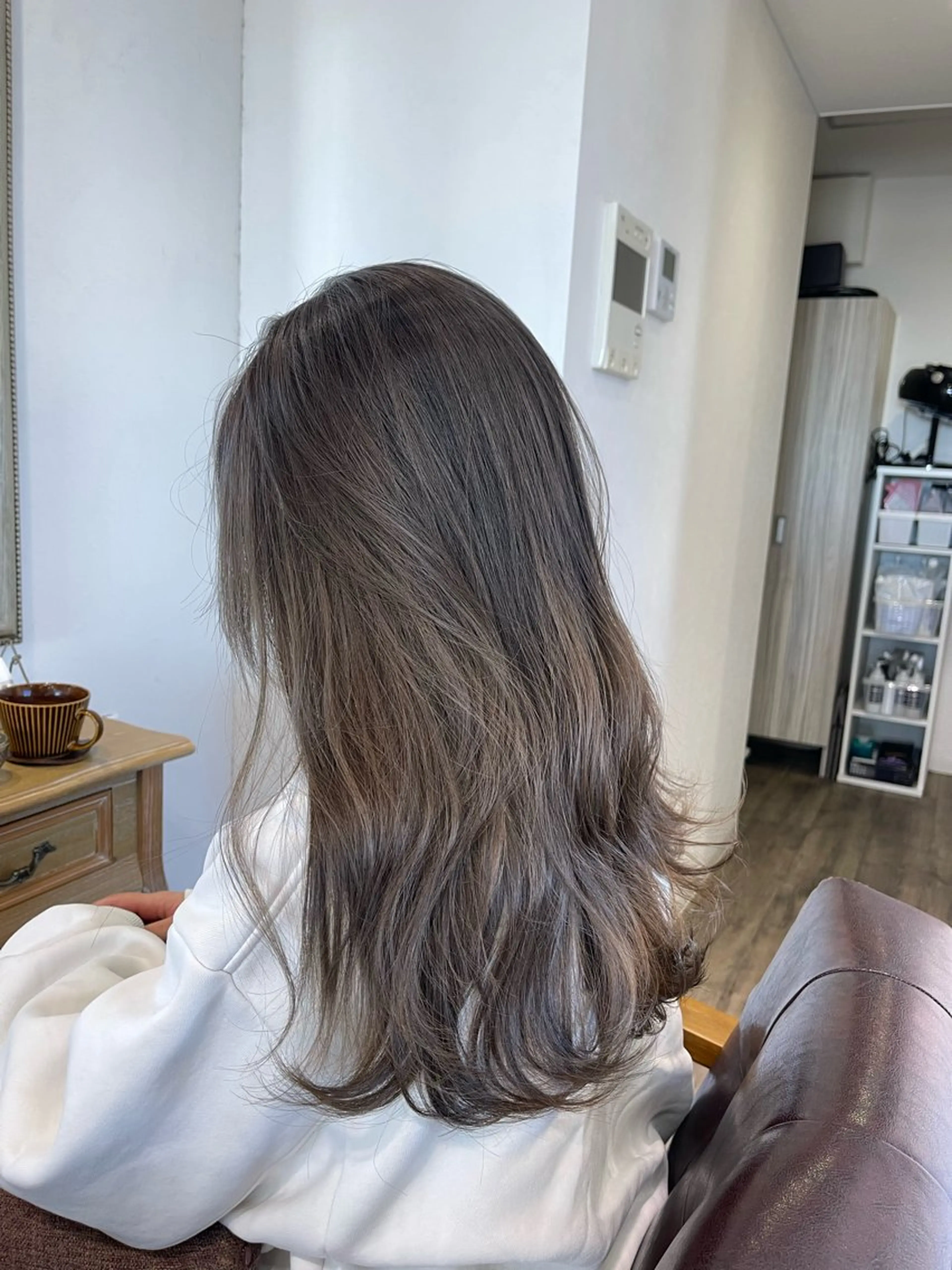 ロング カラー グラデーションカラー ヘアカラー Felice Erikaのヘアスタイル