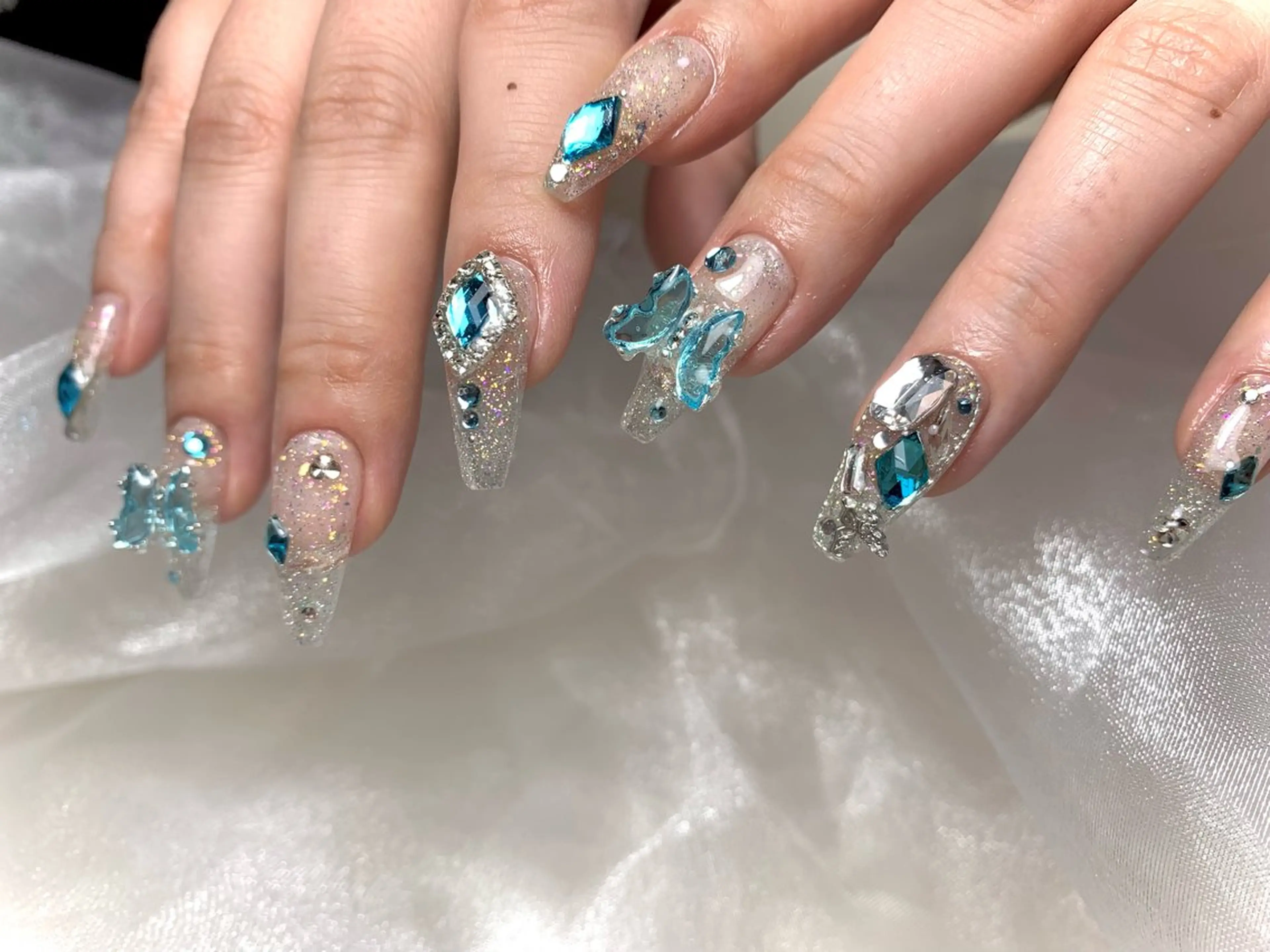 ネイル Allu nail 新宿のネイルデザイン
