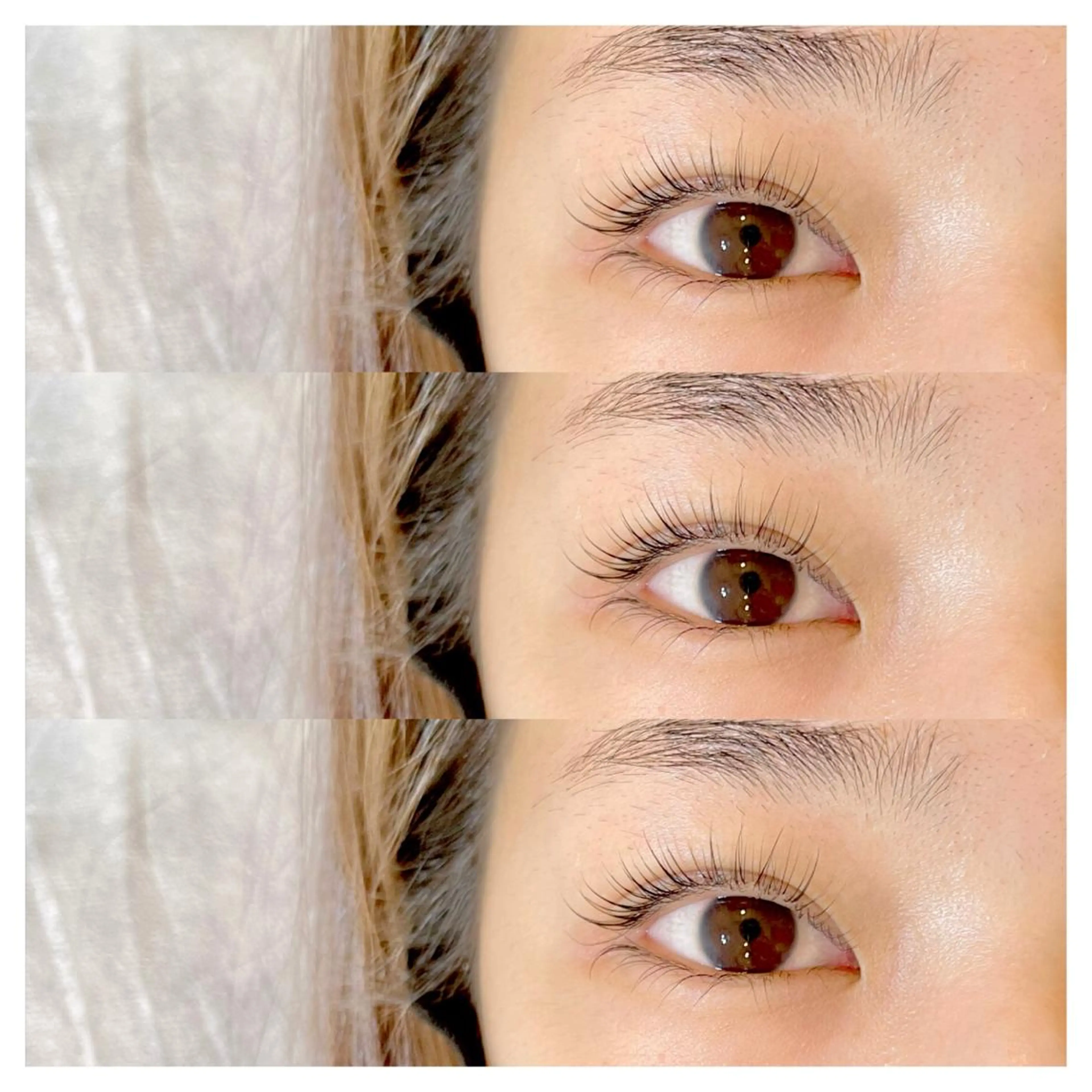 マツエク・マツパ KAWAGUCHI MARIEのマツエク・マツパデザイン