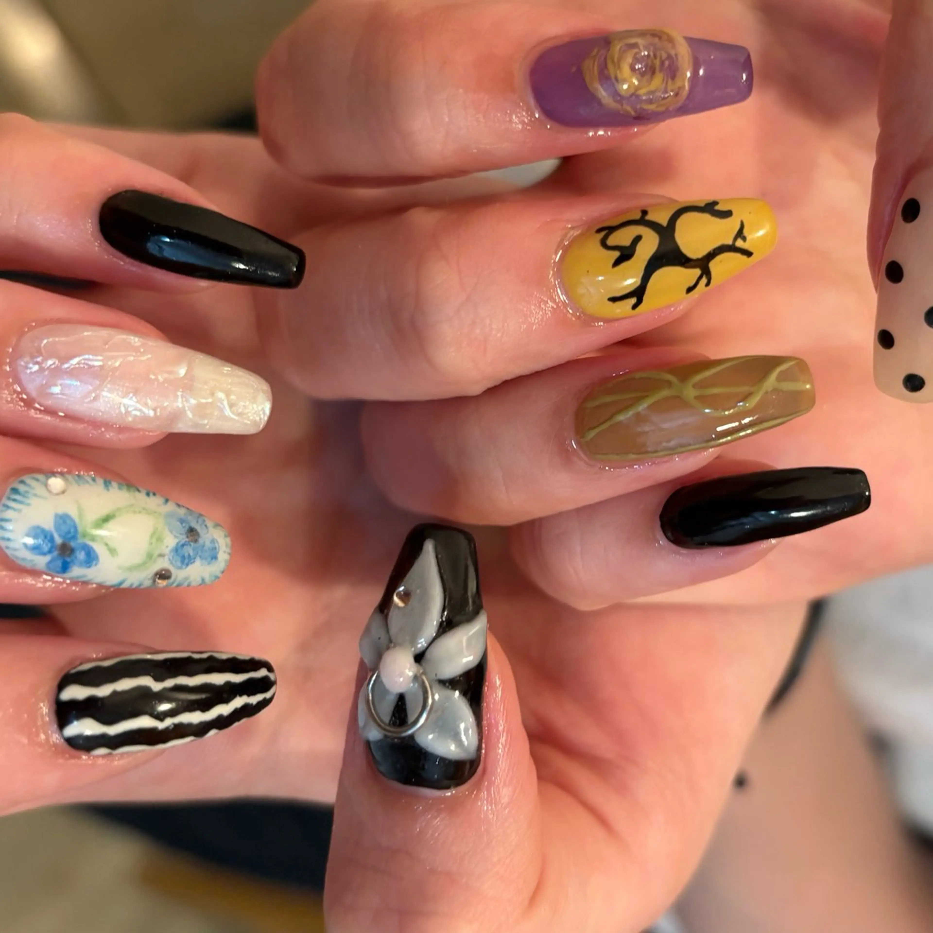 ネイル yuri / 個性派nailのネイルデザイン