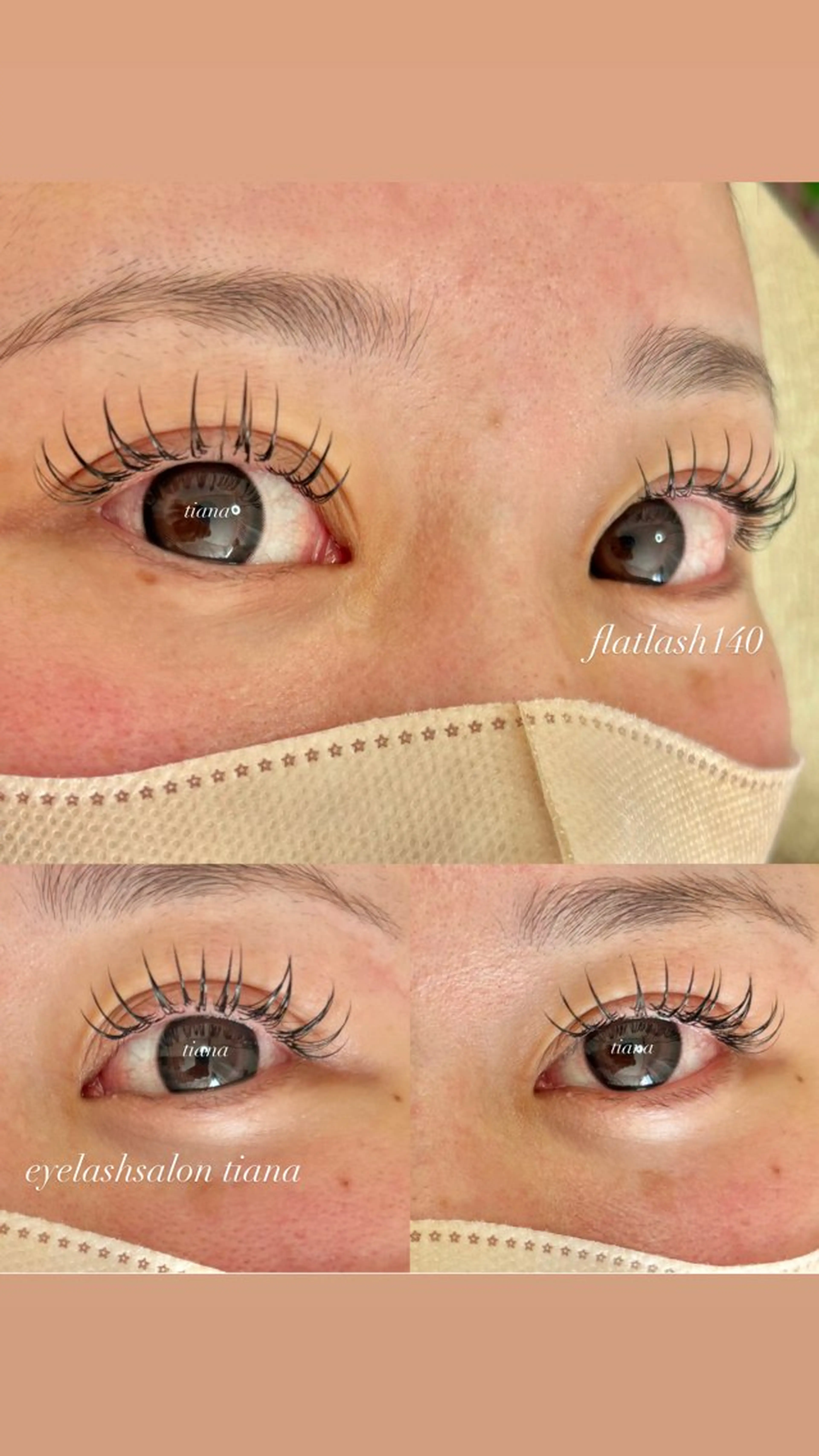 マツエク・マツパ マツエク ♡tiana juna˖ ࣪⊹のマツエク・マツパデザイン