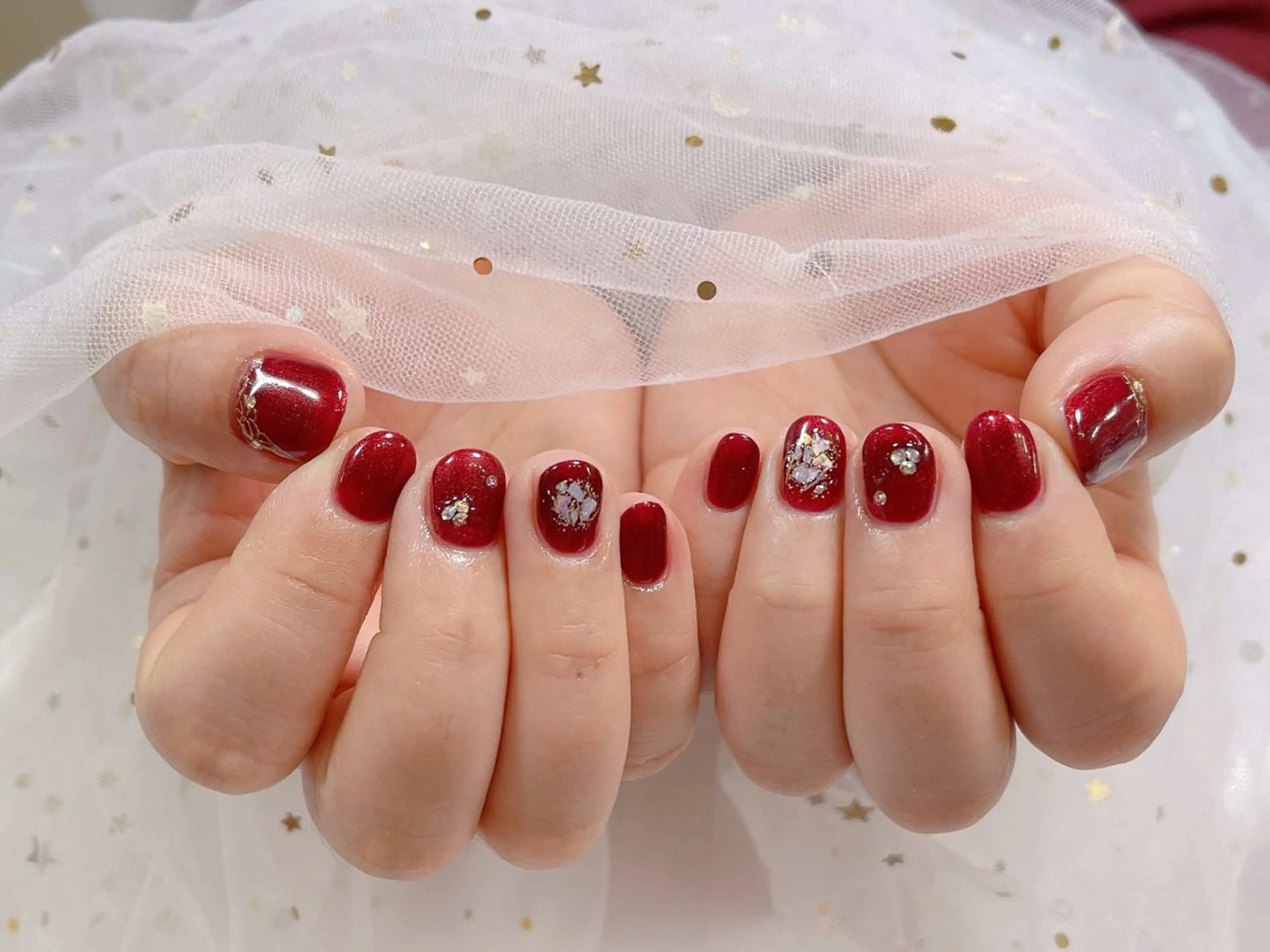 ネイル ジョリ kasumi🌹💅のネイルデザイン