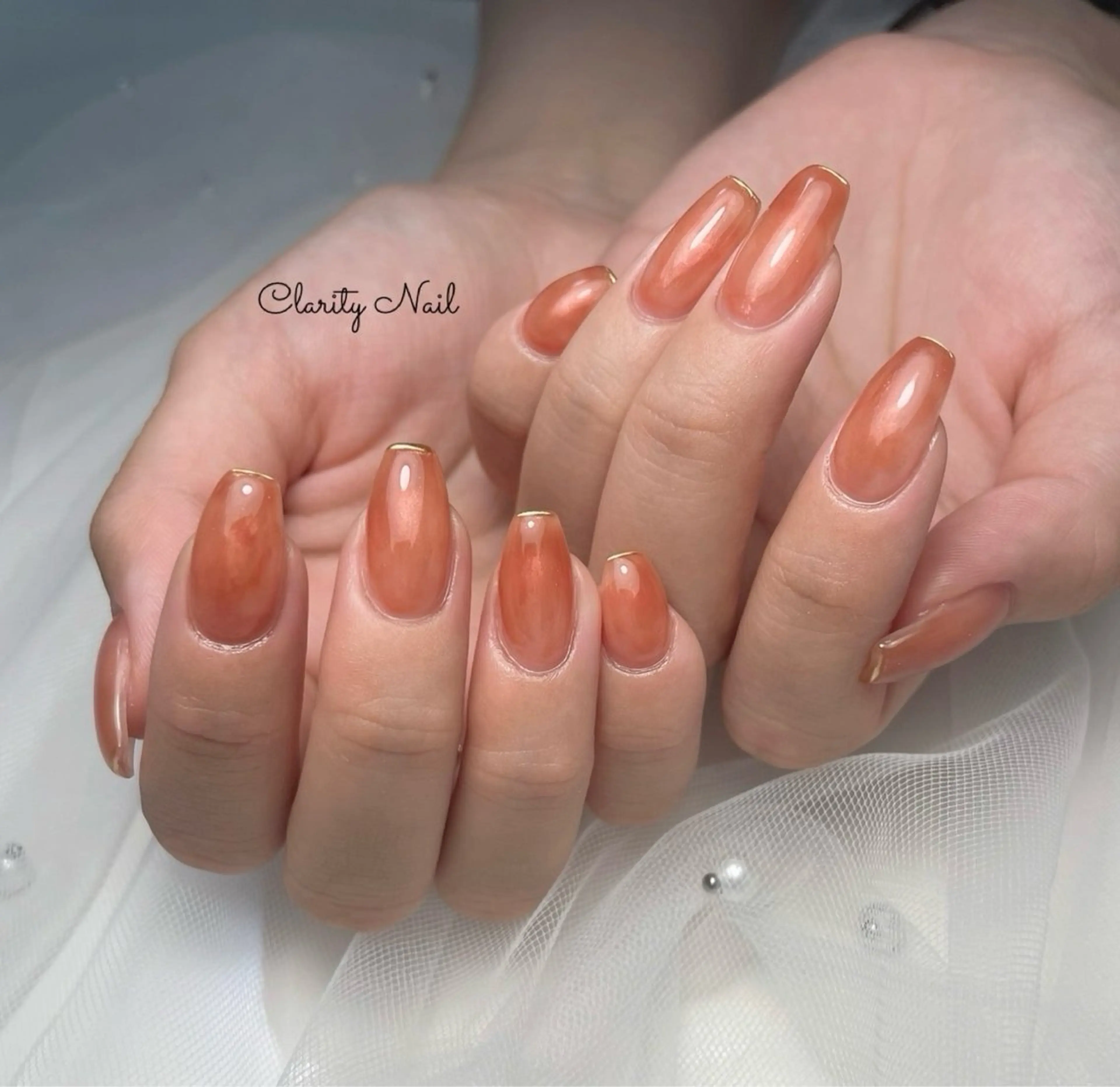 ネイル アートネイル 持ち込み ハンドネイル Clarity Nailのネイルデザイン