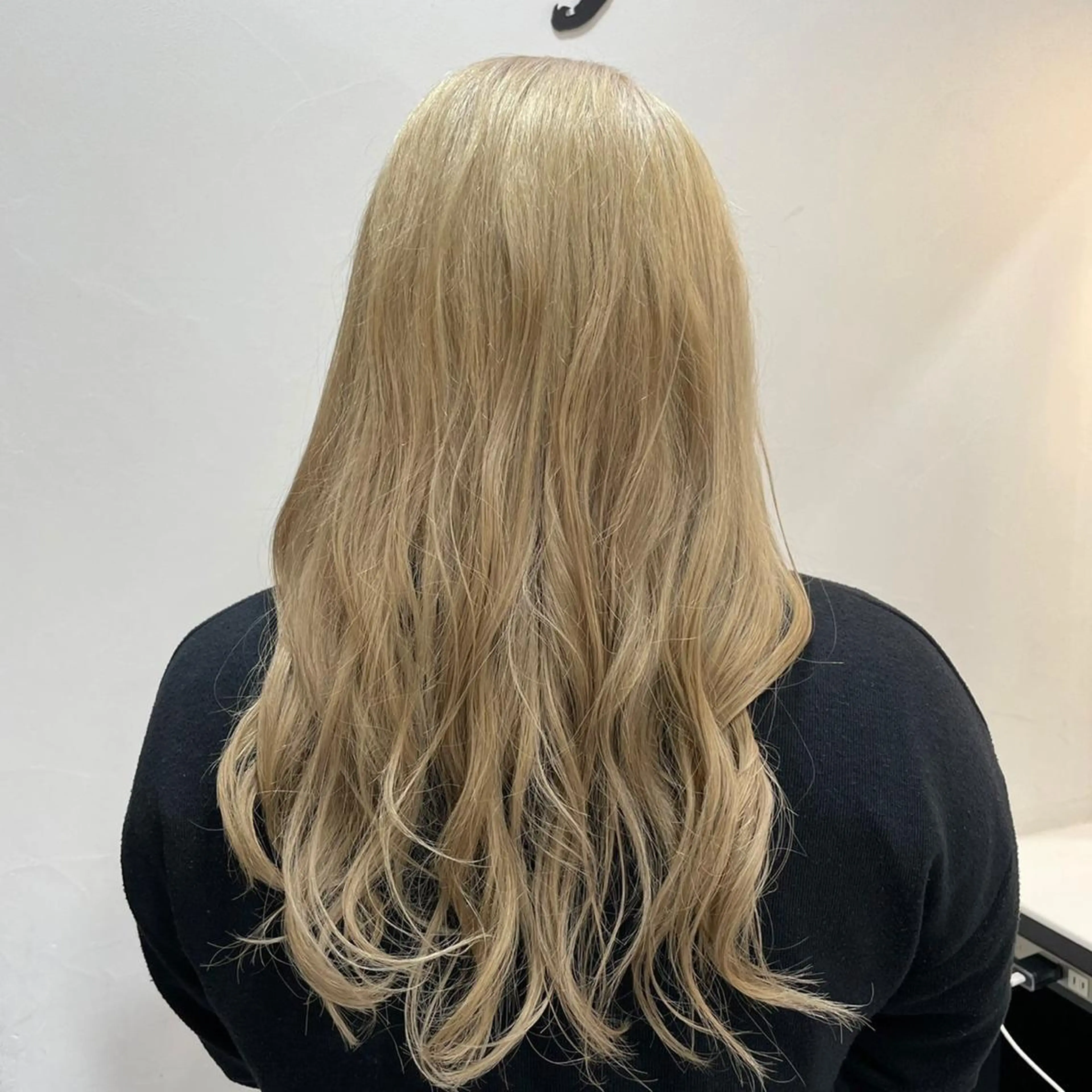 ロング Luce 杉本のヘアスタイル