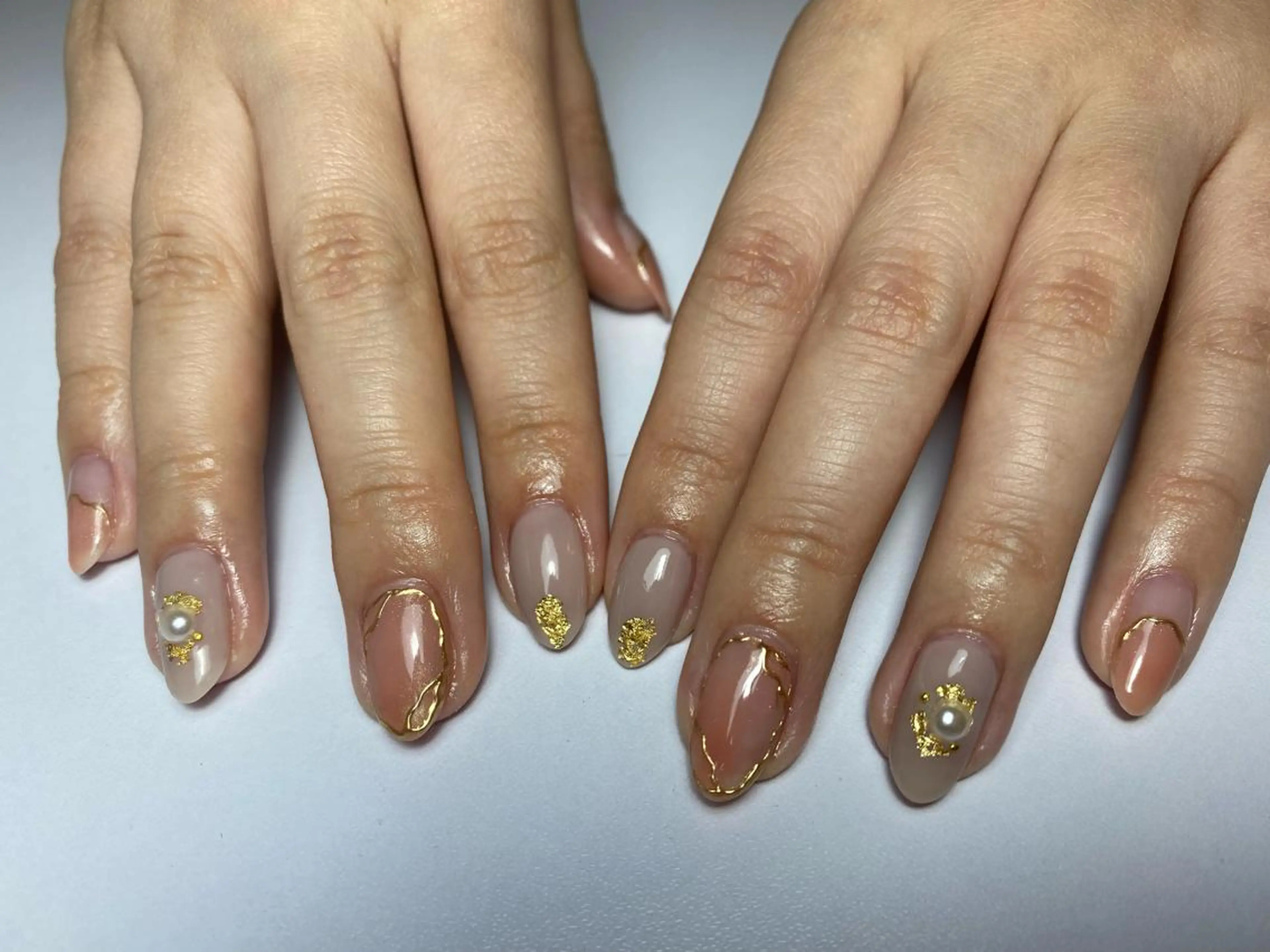 ミディアム shandy nailのネイルデザイン