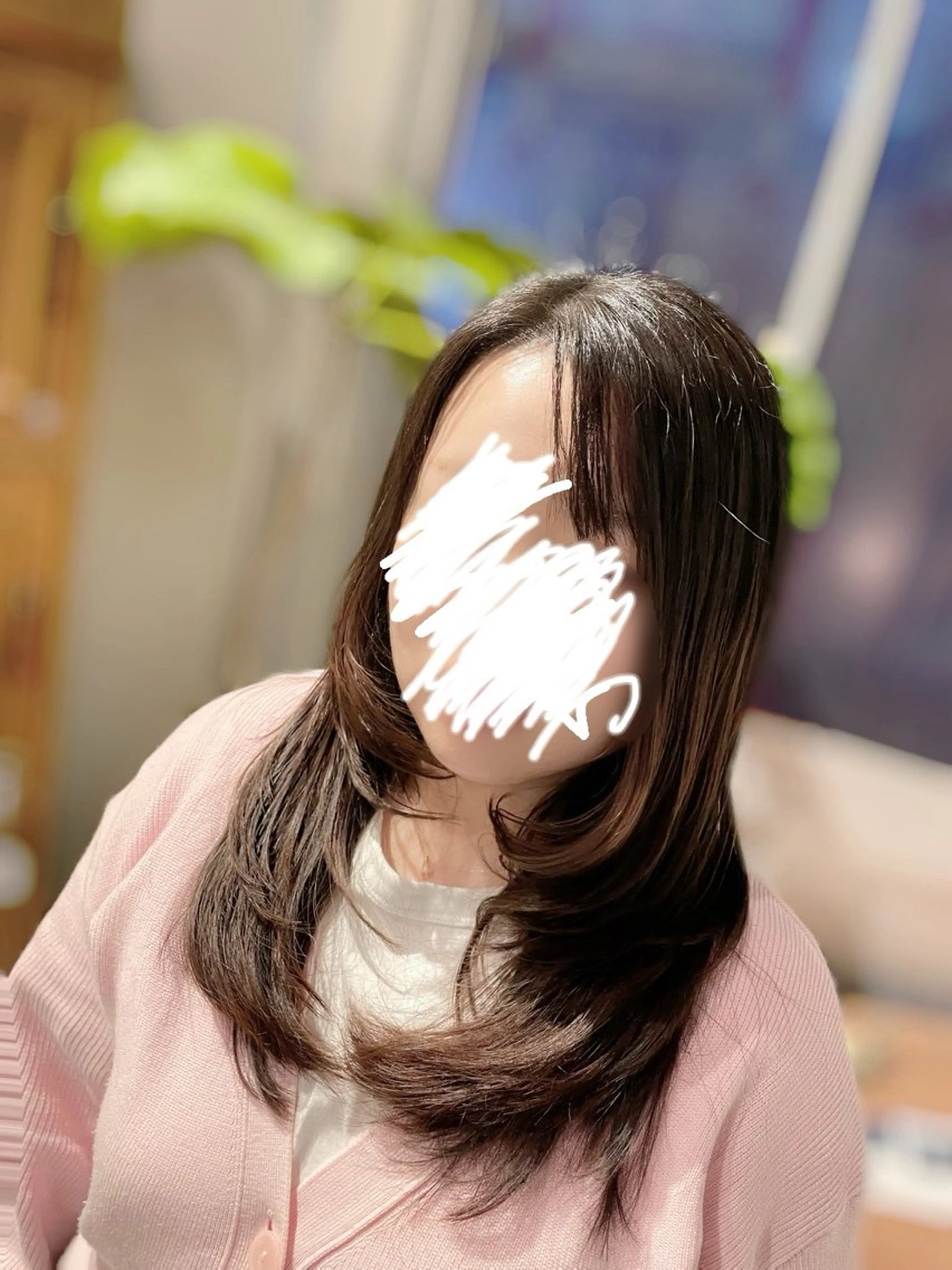 セミロング レイヤーカット hair&spa Palm 与野店所属・f yujiのその他イメージ