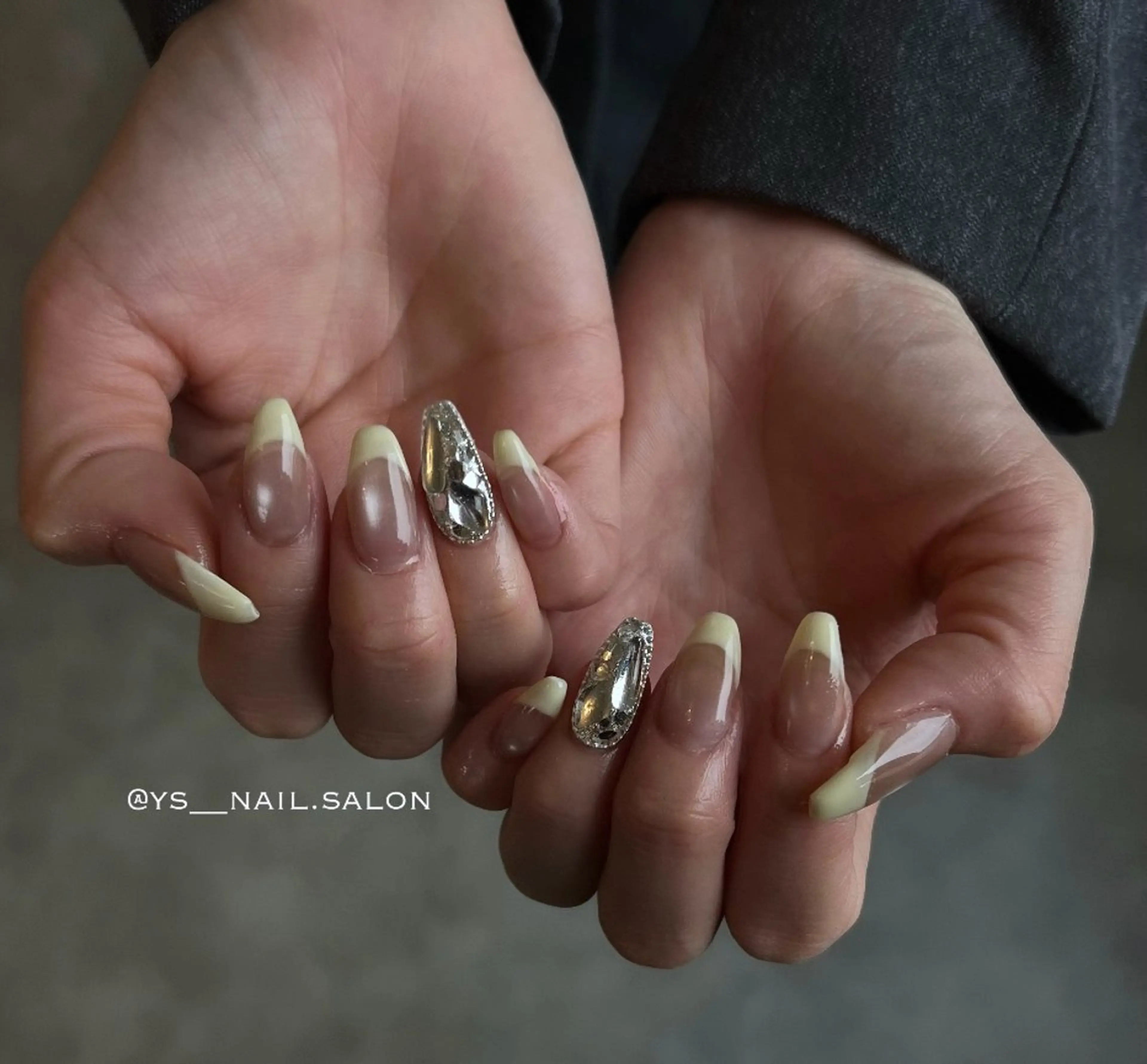 ネイル ハンドネイル Y's nail ˚✧₊YUIのネイルデザイン