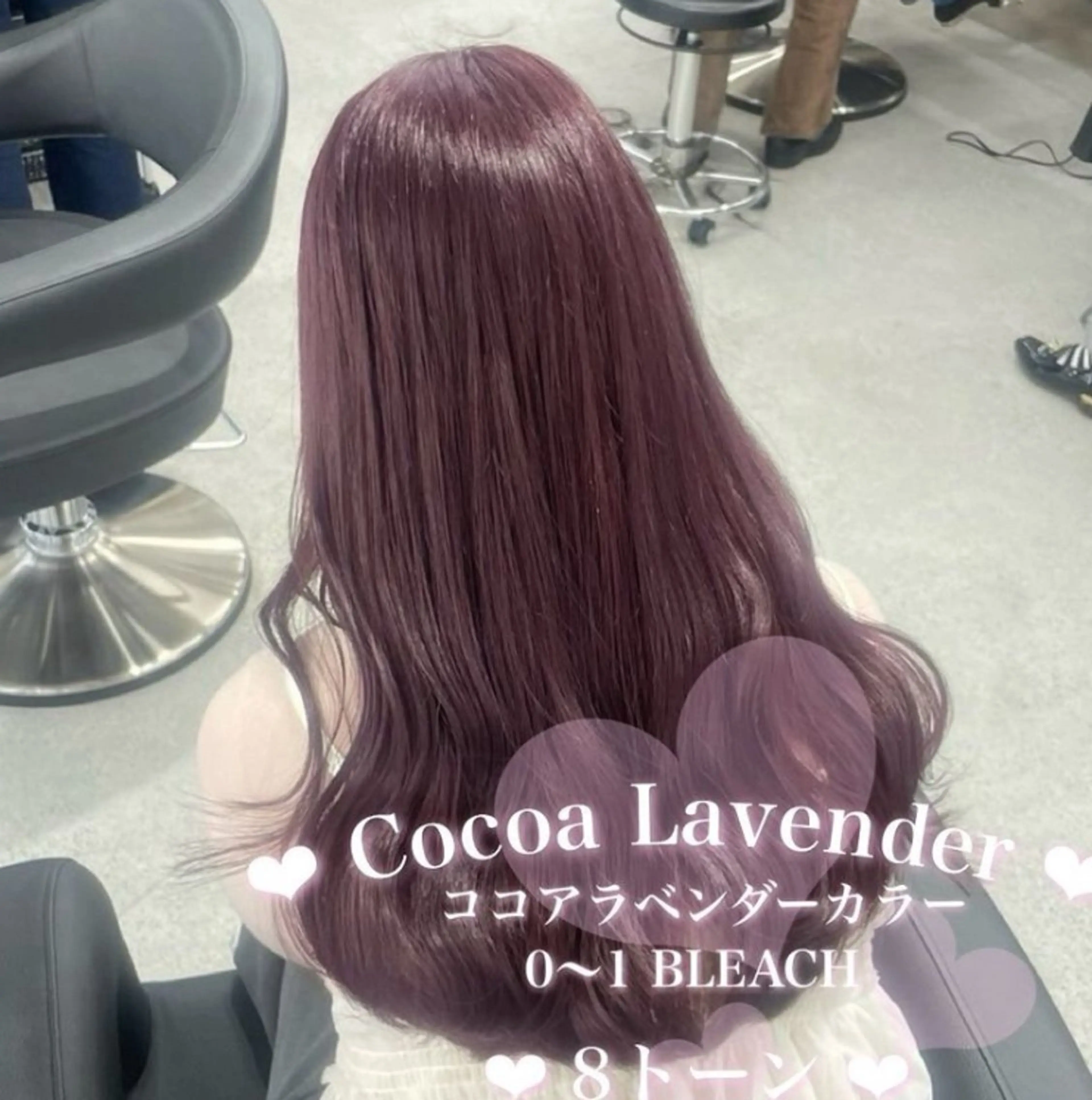 カラー girly❤︎暖色ヘ ア➰🎀HINANOのヘアスタイル